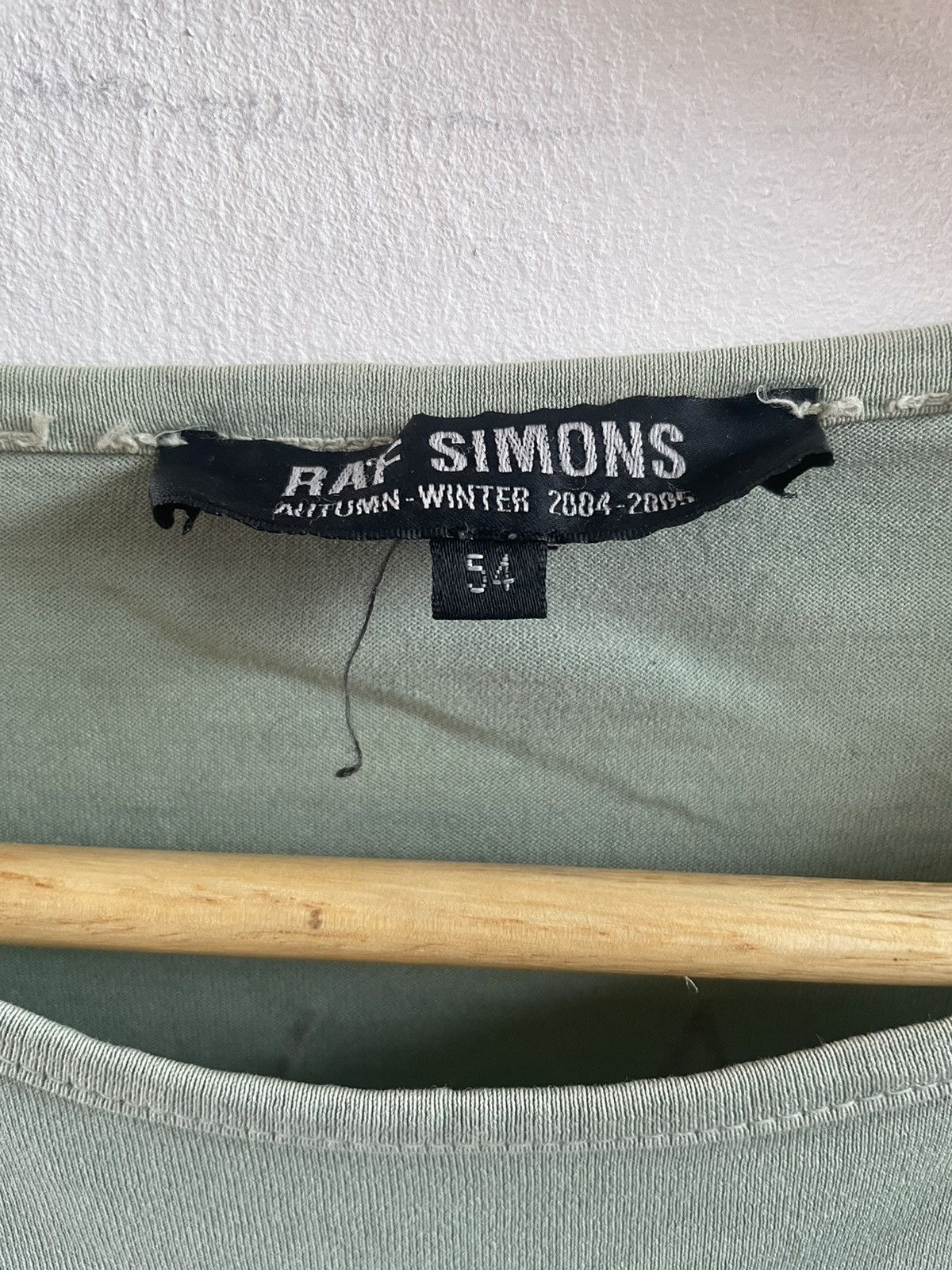 Raf Simons RAF Simons Rave Signal t shirt Size US M / EU 48-50 / 2 - 3 Thumbnail