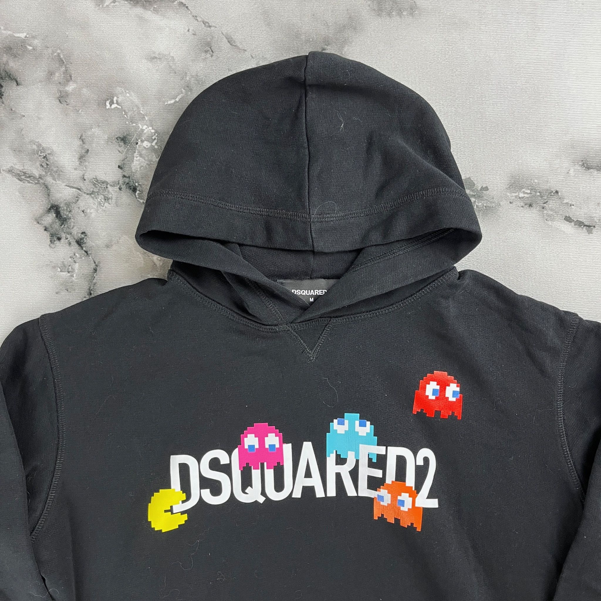 Dsquared2 Felpa DSQUARED2 Cappuccio – M Size US M / EU 48-50 / 2 - 2 Thumbnail