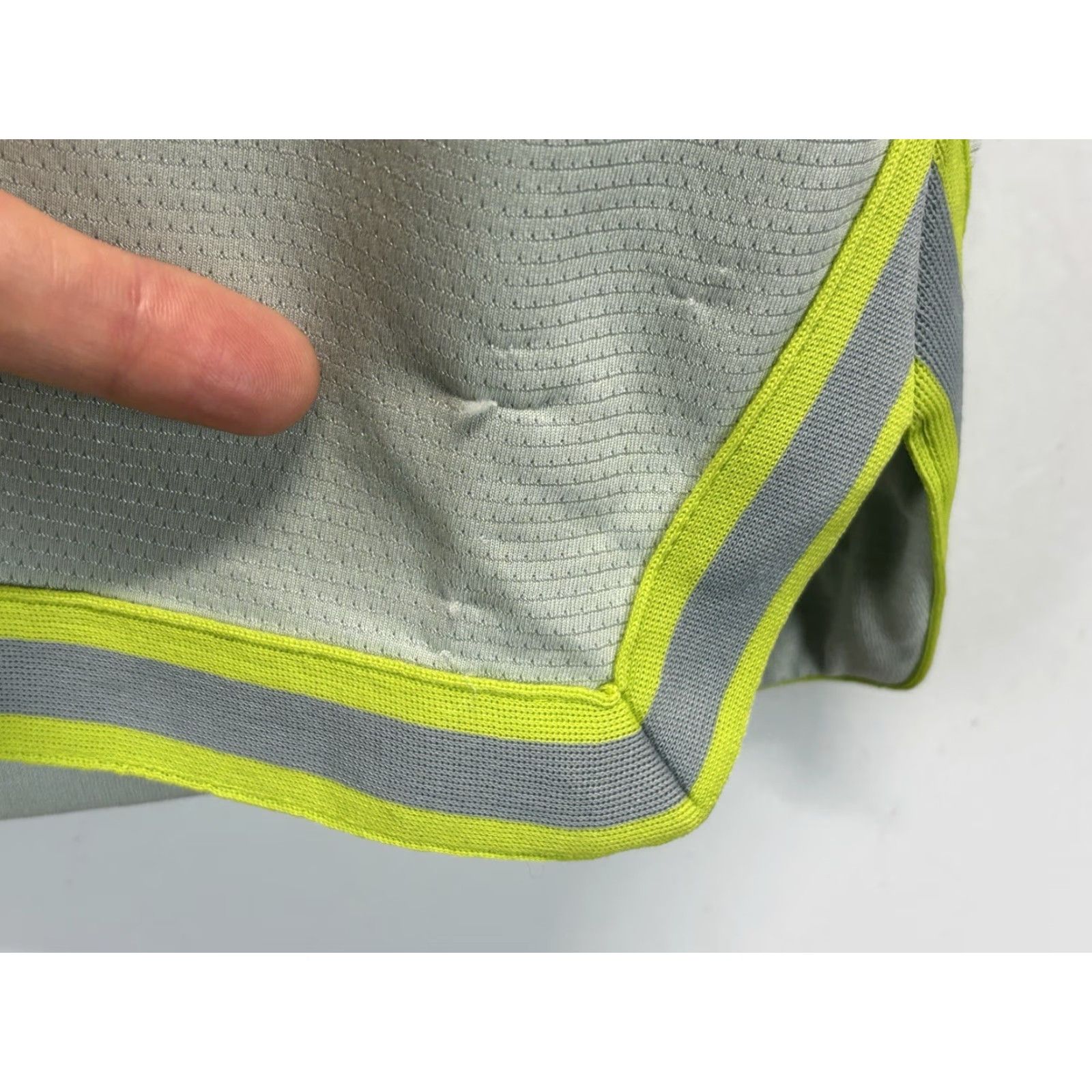 Nike Nike Dri-FIT Basketball Shorts Medium Grey Green Athletic Men’s Size US 31 - 6 Thumbnail