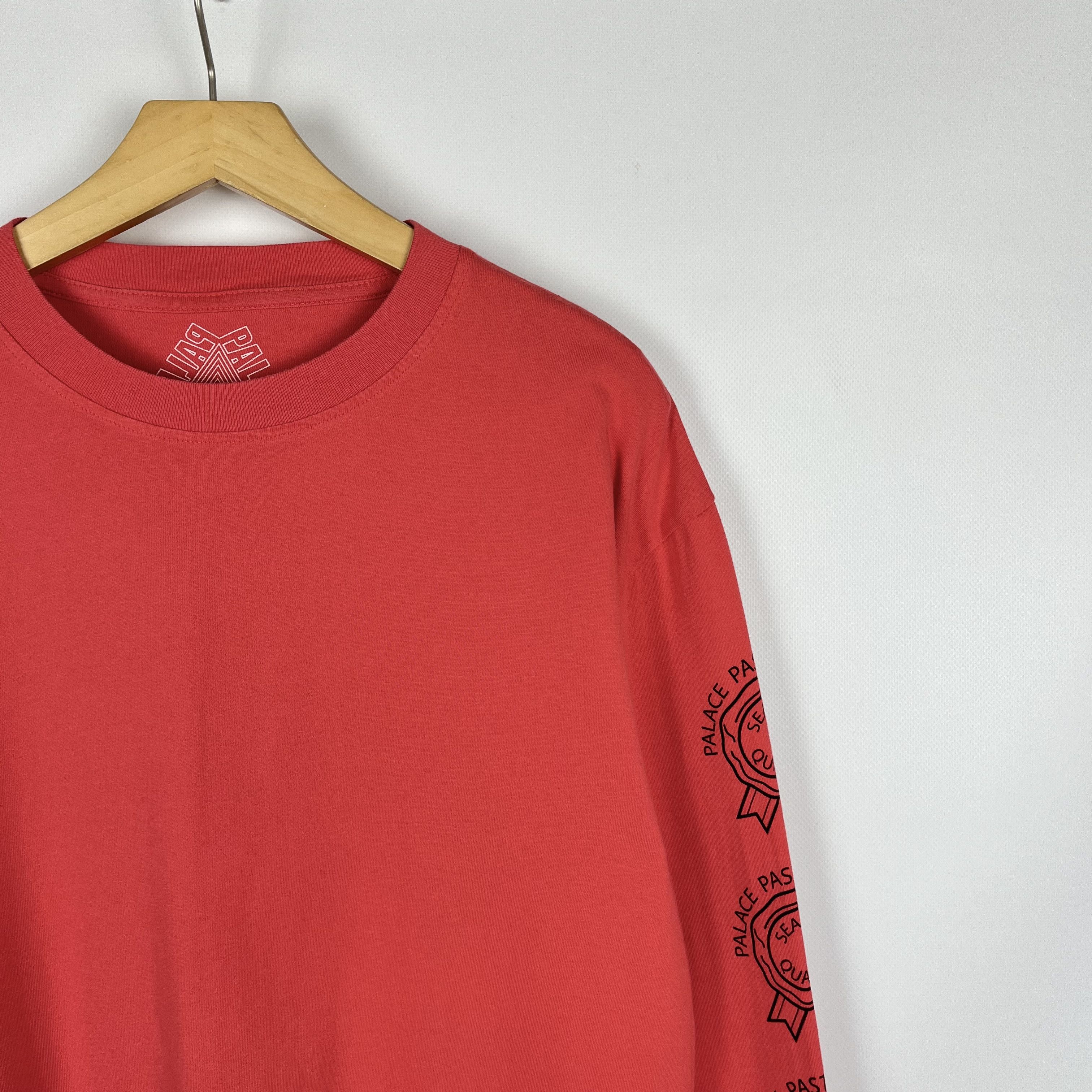 Palace Palace Messi Cheezus Big Logo Longsleeve Size US L / EU 52-54 / 3 - 10 Thumbnail