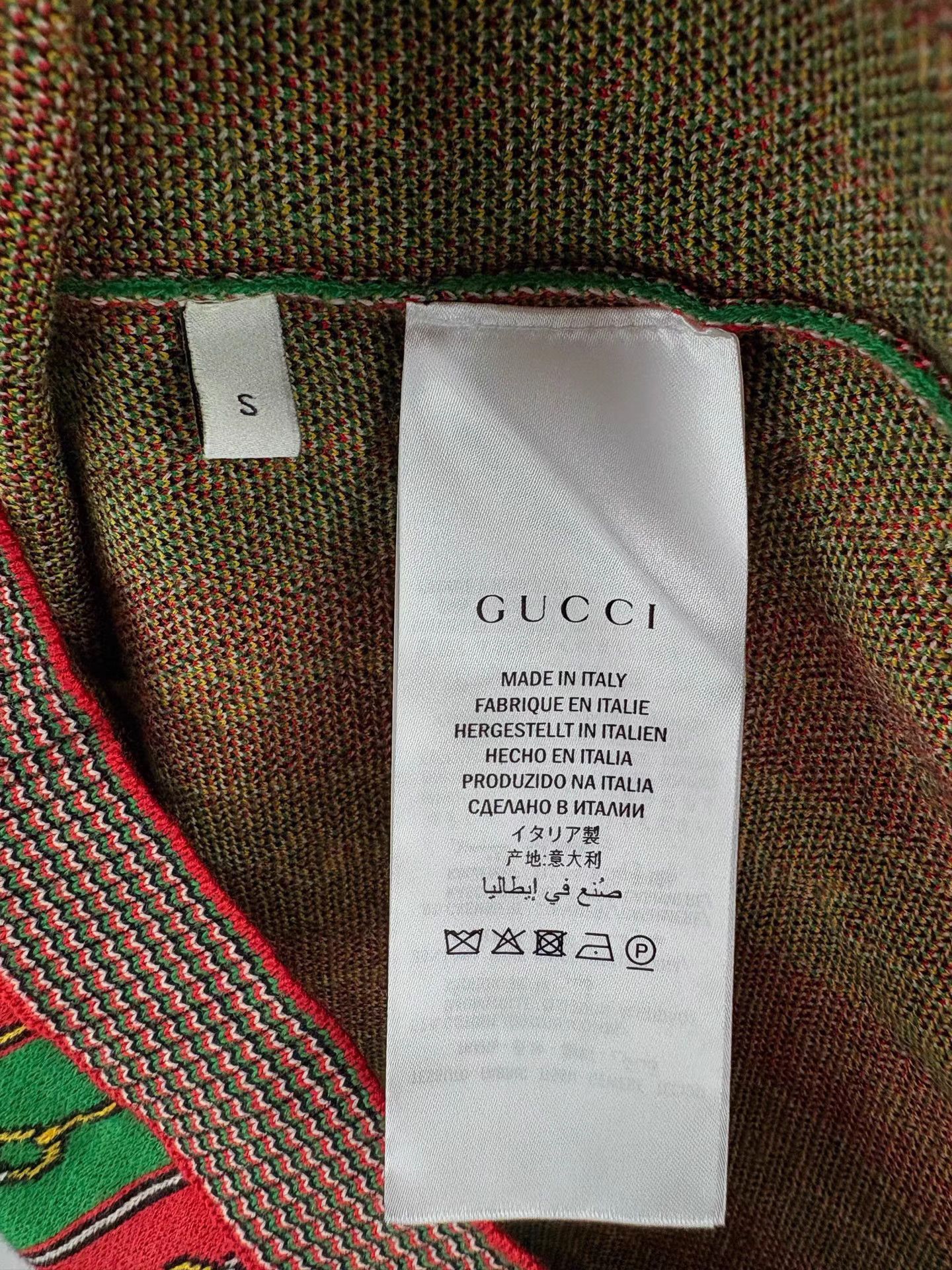 Gucci GUCCI Interlocking G Cashmere Vest K1 Size S / US 4 / IT 40 - 4 Thumbnail