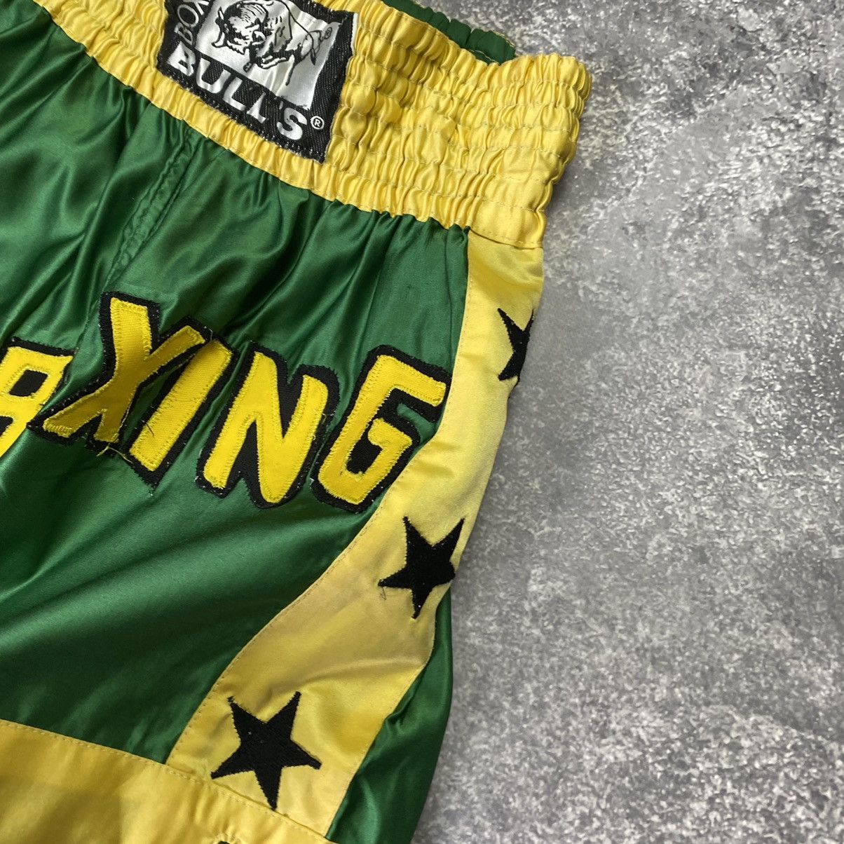 Japanese Brand Vintage Men’s Kick boxing Muay Thai Sportwear shorts Size US 32 / EU 48 - 6 Thumbnail