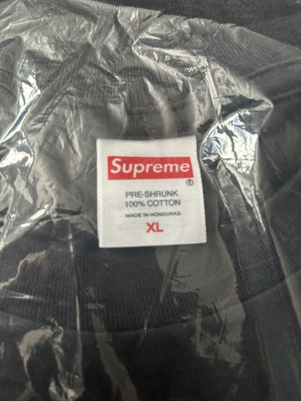 Supreme Surpeme Tera Patrick Tee Black XL FW24 Size US XL / EU 56 / 4 - 6 Thumbnail