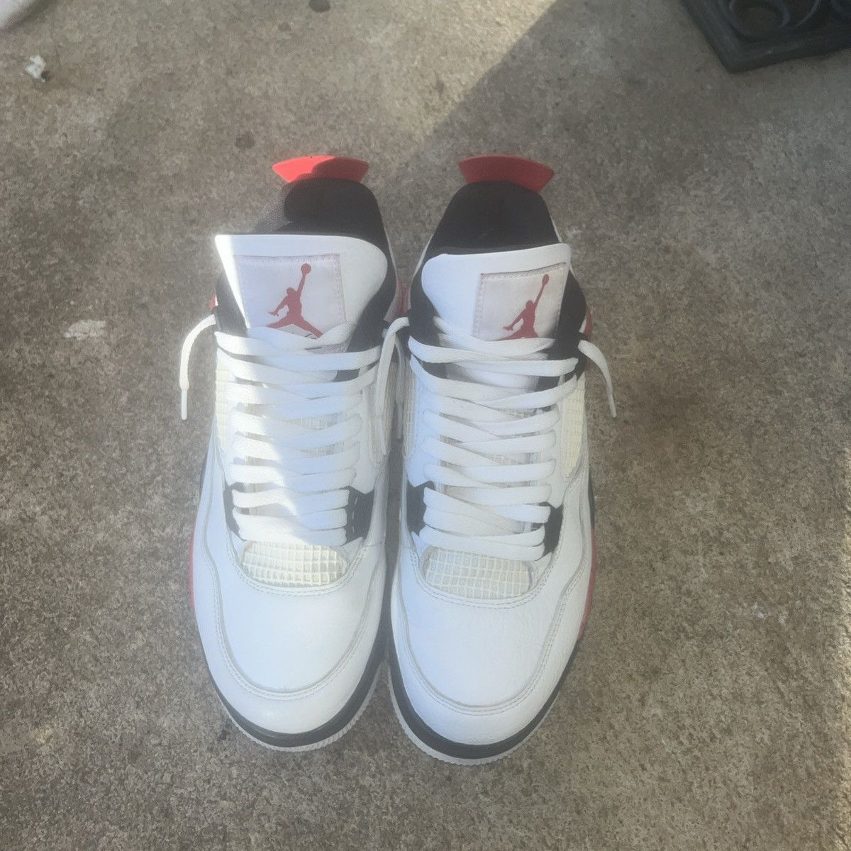 Jordan Brand Red cement 4s Size US 9 / EU 42 - 4 Thumbnail
