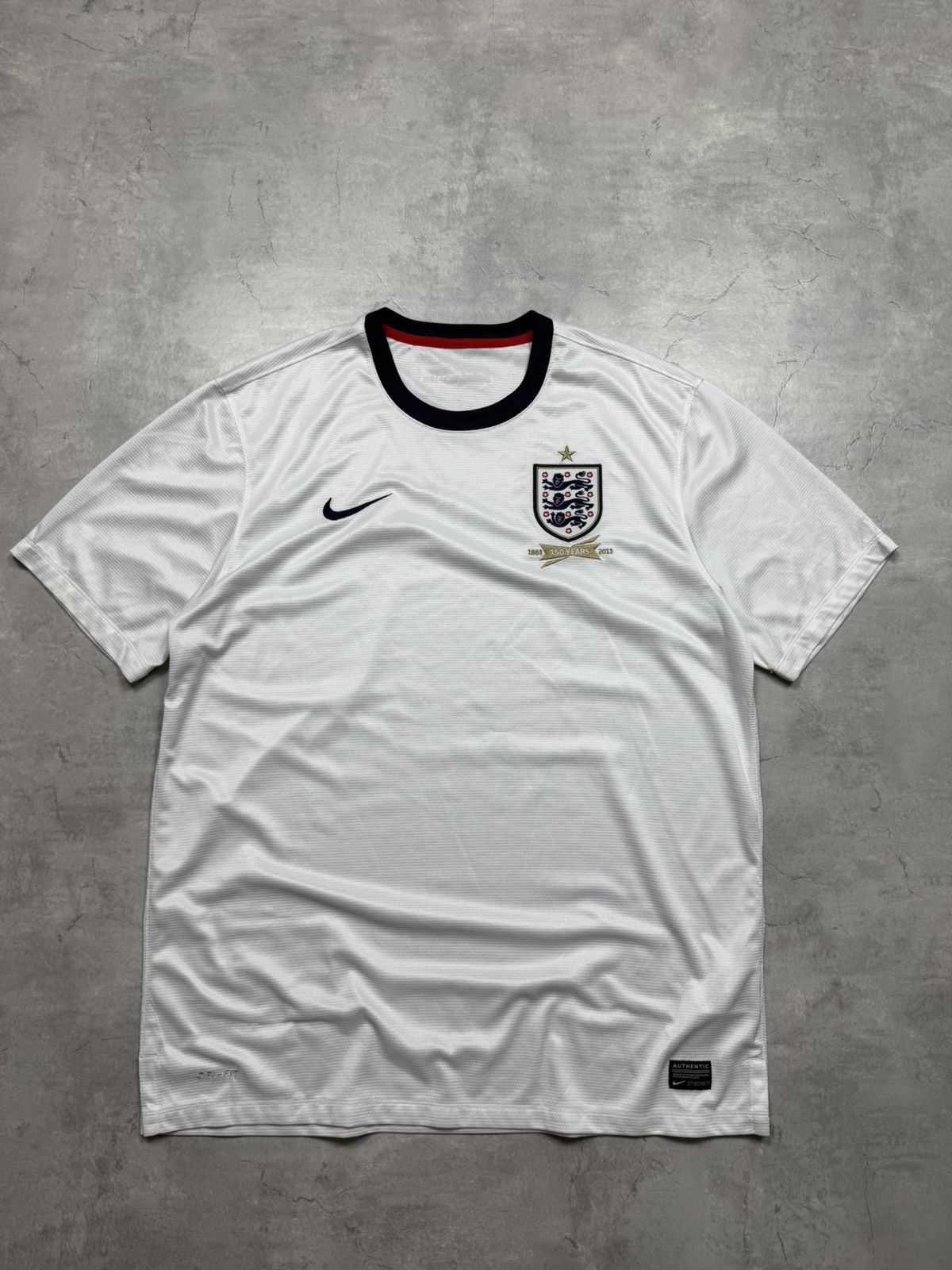 Nike Nike England 2013 Size US XL / EU 56 / 4 - 1 Thumbnail