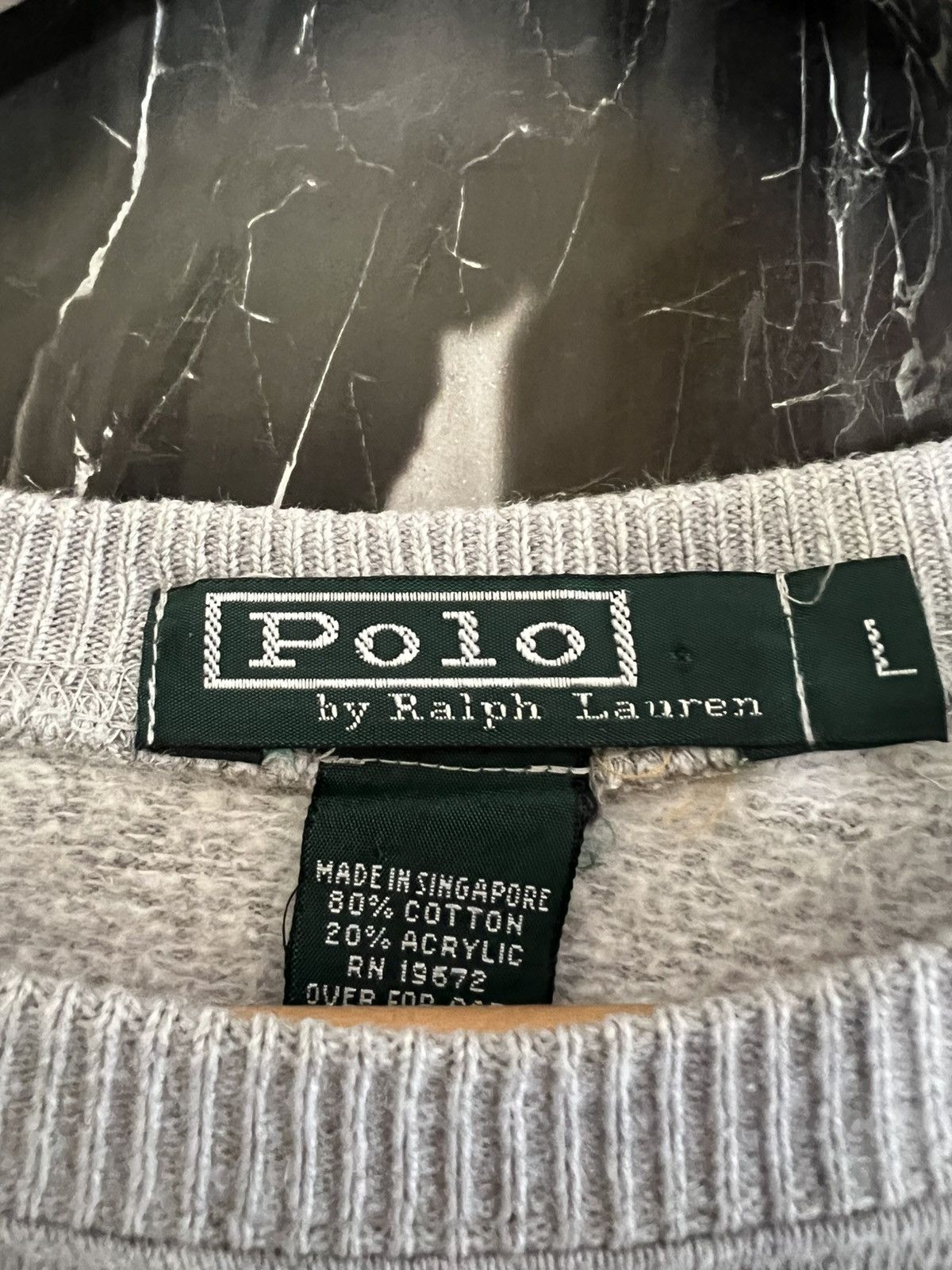 Polo Ralph Lauren POLO RALPH LAUREN SWEATSHIRT Size US L / EU 52-54 / 3 - 5 Thumbnail