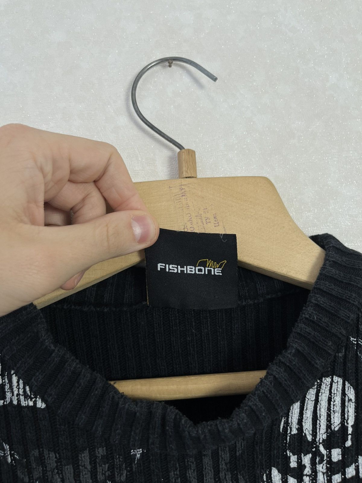 Hysteric Glamour × Undercover Japan Diesel Style Knit Rib Printed Sweater Y2K Size US L / EU 52-54 / 3 - 4 Thumbnail