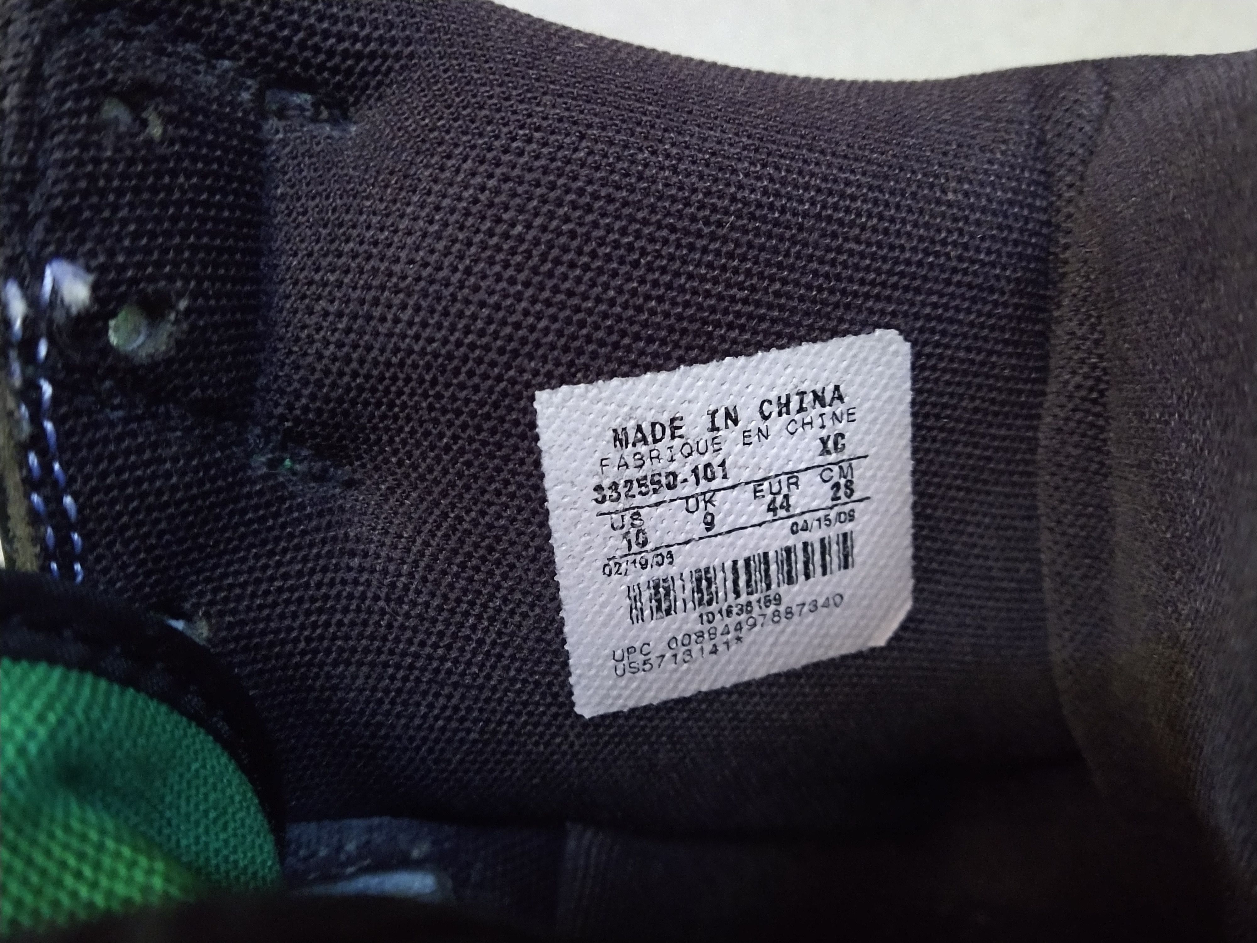Jordan Brand Nike Air Jordan 1 Retro High Boston Celtics 10 332550-101 Size US 10 / EU 43 - 12 Thumbnail