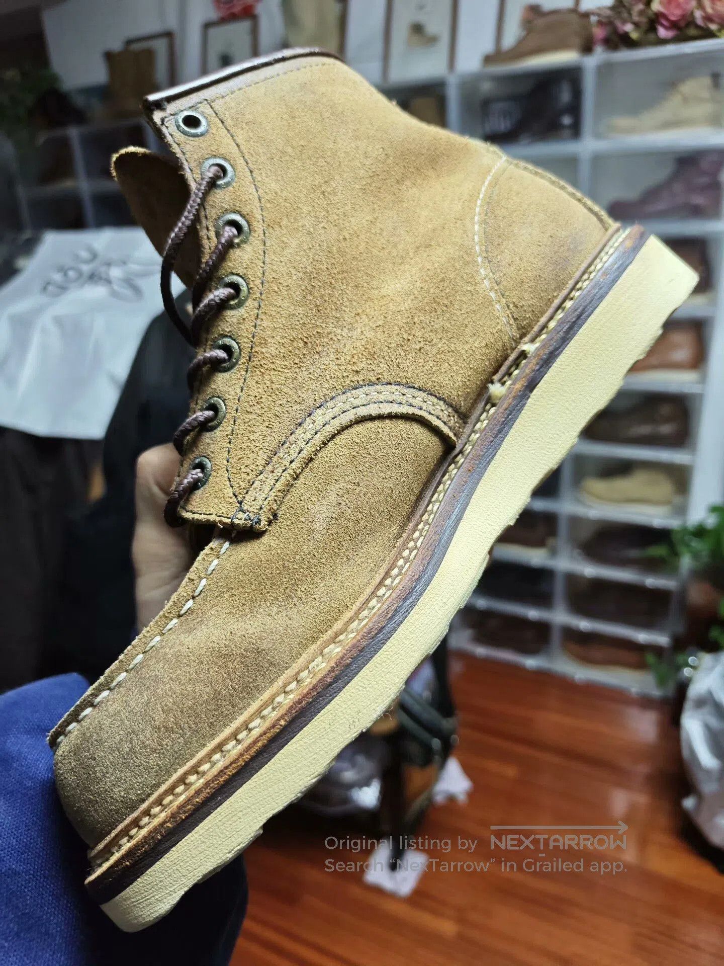 Red Wing Redwing 1903 7.5D. Size US 7.5 / EU 40-41 - 6 Thumbnail