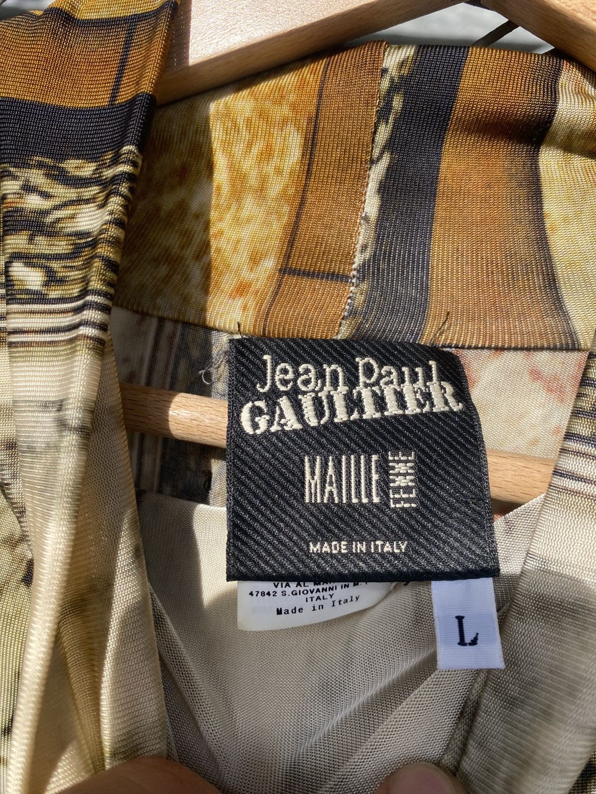 Jean Paul Gaultier Vintage 1996 Jean Paul Gaultier Dress Size L / US 10 / IT 46 - 4 Thumbnail
