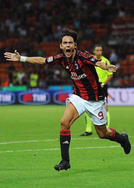 Adidas Ac milan home 2010/2011 inzaghi jersey football Size US M / EU 48-50 / 2 - 15 Thumbnail