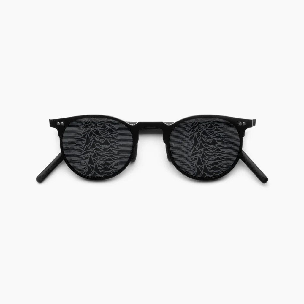 image of Pleasures Joy Division Sunglasses in Black, Men's