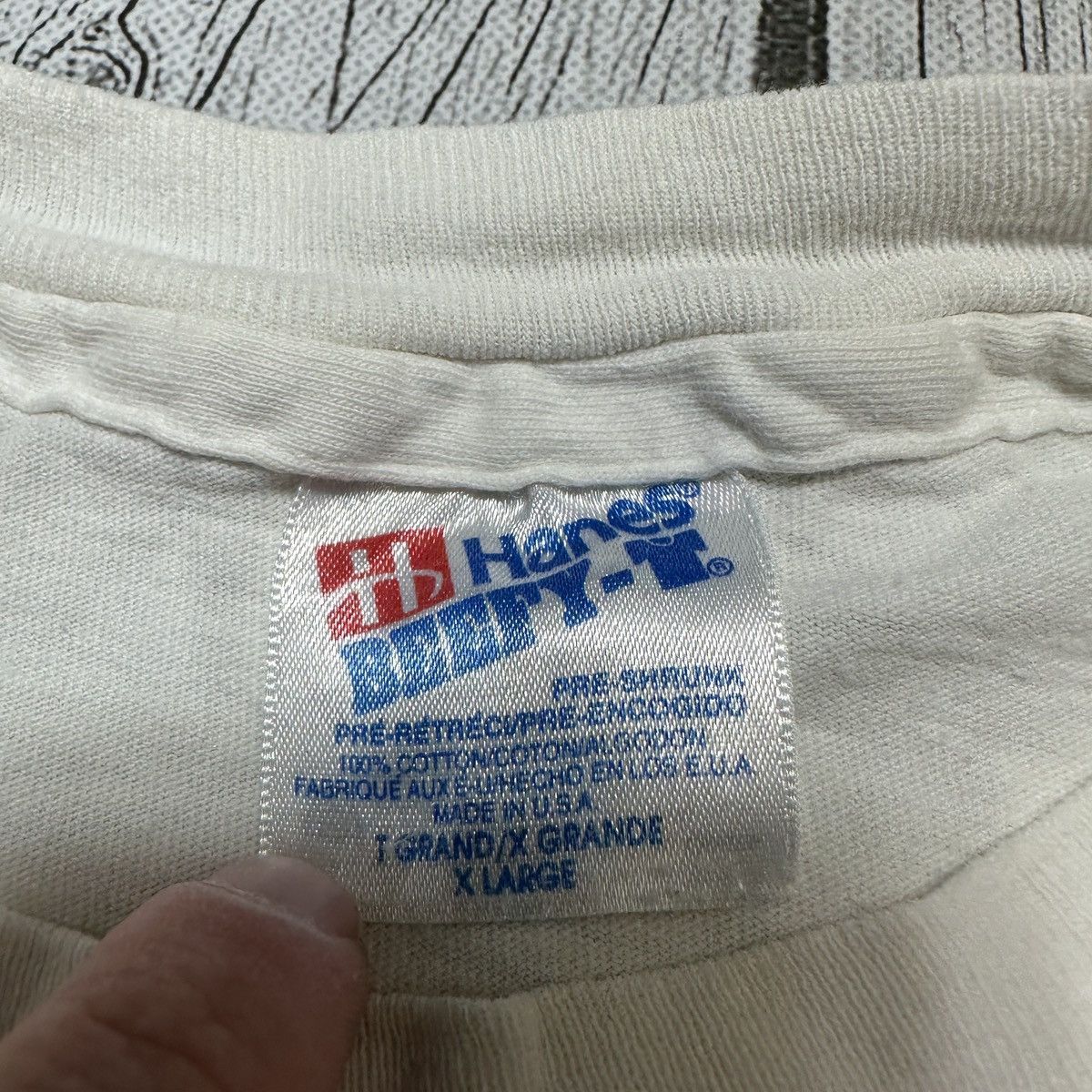 Hanes × Pepsi × Vintage Vintage Pepsi tee Size US XL / EU 56 / 4 - 4 Thumbnail