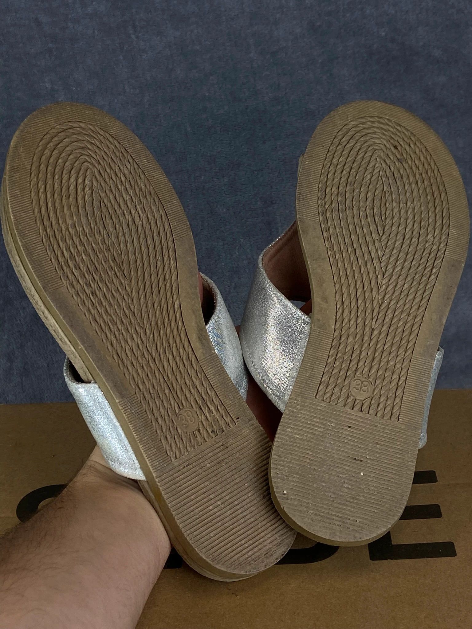 Ugg Birkenstock Brown Leather Sandals Size 38 Size US 5.5 / EU 38 - 6 Thumbnail