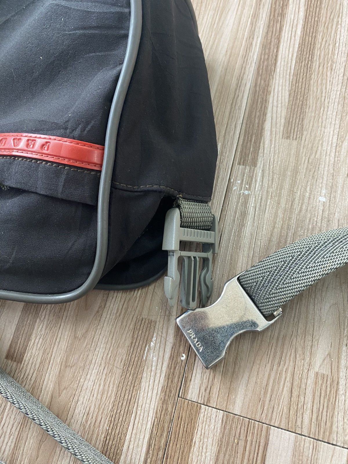 Authentic Prada Mini Box Crossbody Bag