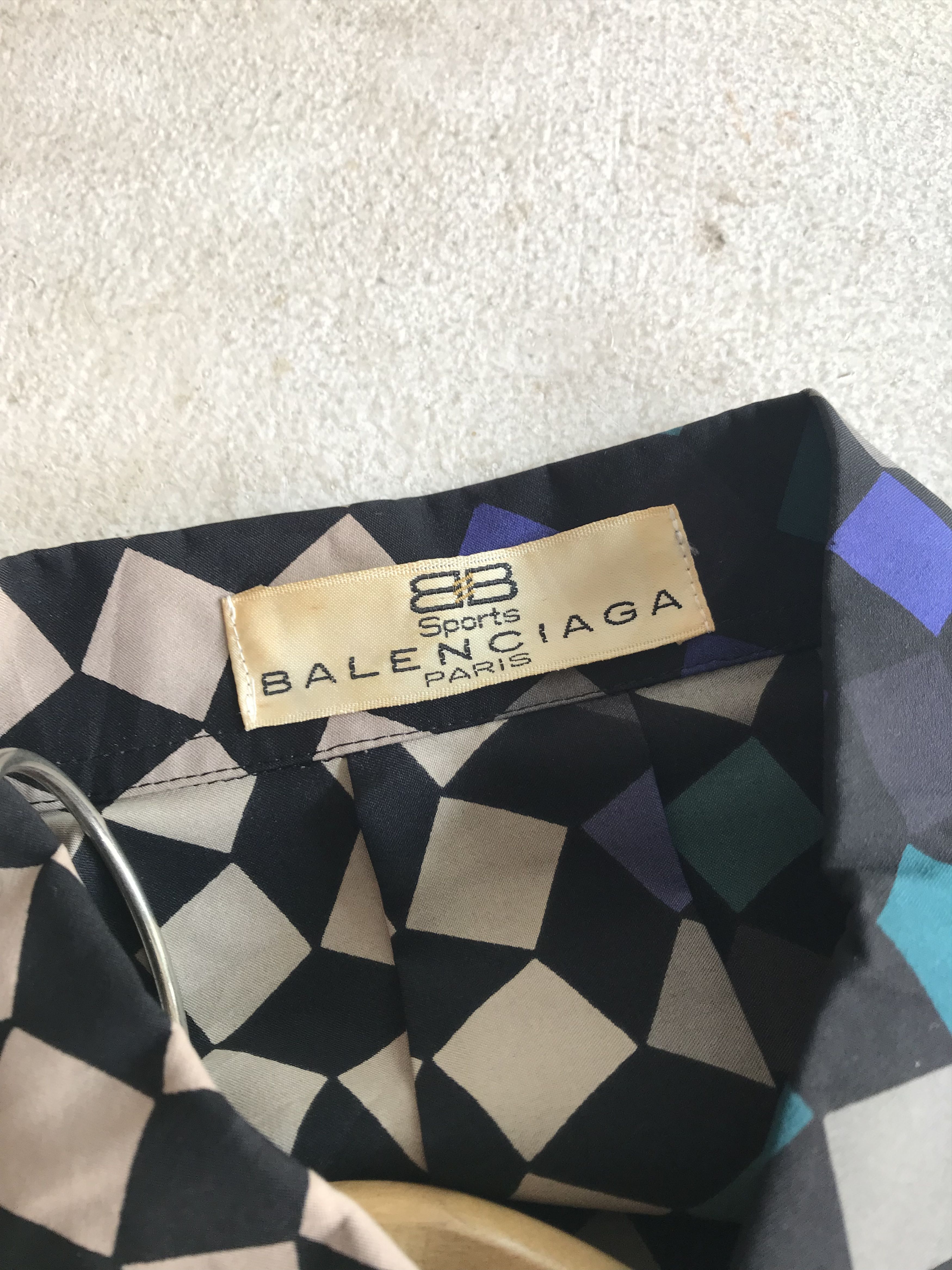 Balenciaga Vintage Balenciaga Shirts Size US L / EU 52-54 / 3 - 5 Thumbnail