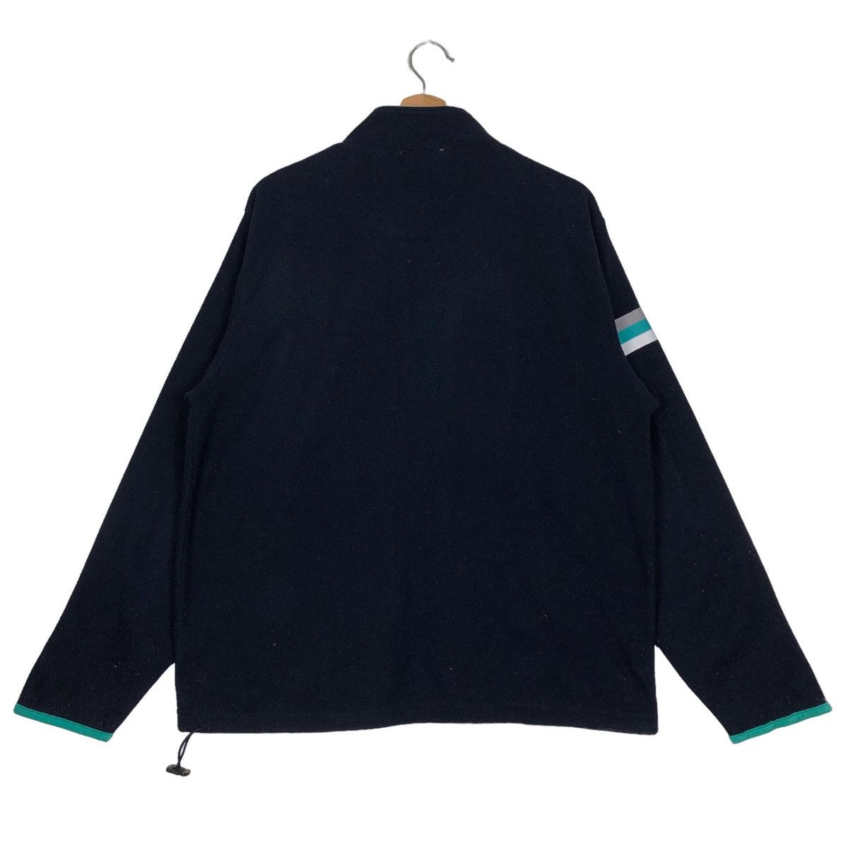 Japanese Brand 🔥Vintage Fleece Jacket Seattle Marines Big Logo Size US M / EU 48-50 / 2 - 8 Thumbnail