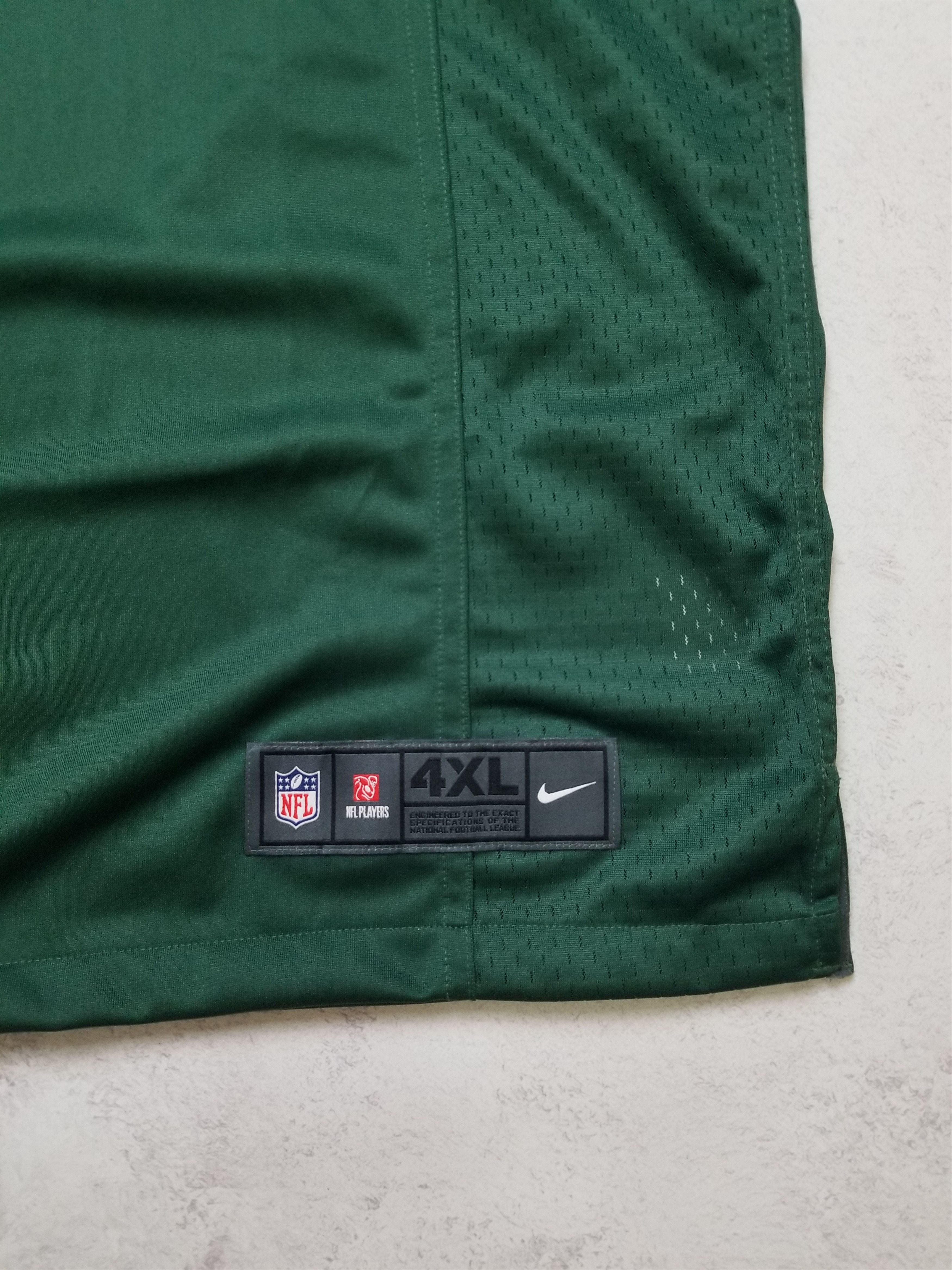 Nike Green Bay Packers #63 Linsley NFL Jersey Men's Size 4XL Size US XXL / EU 58 / 5 - 24 Thumbnail
