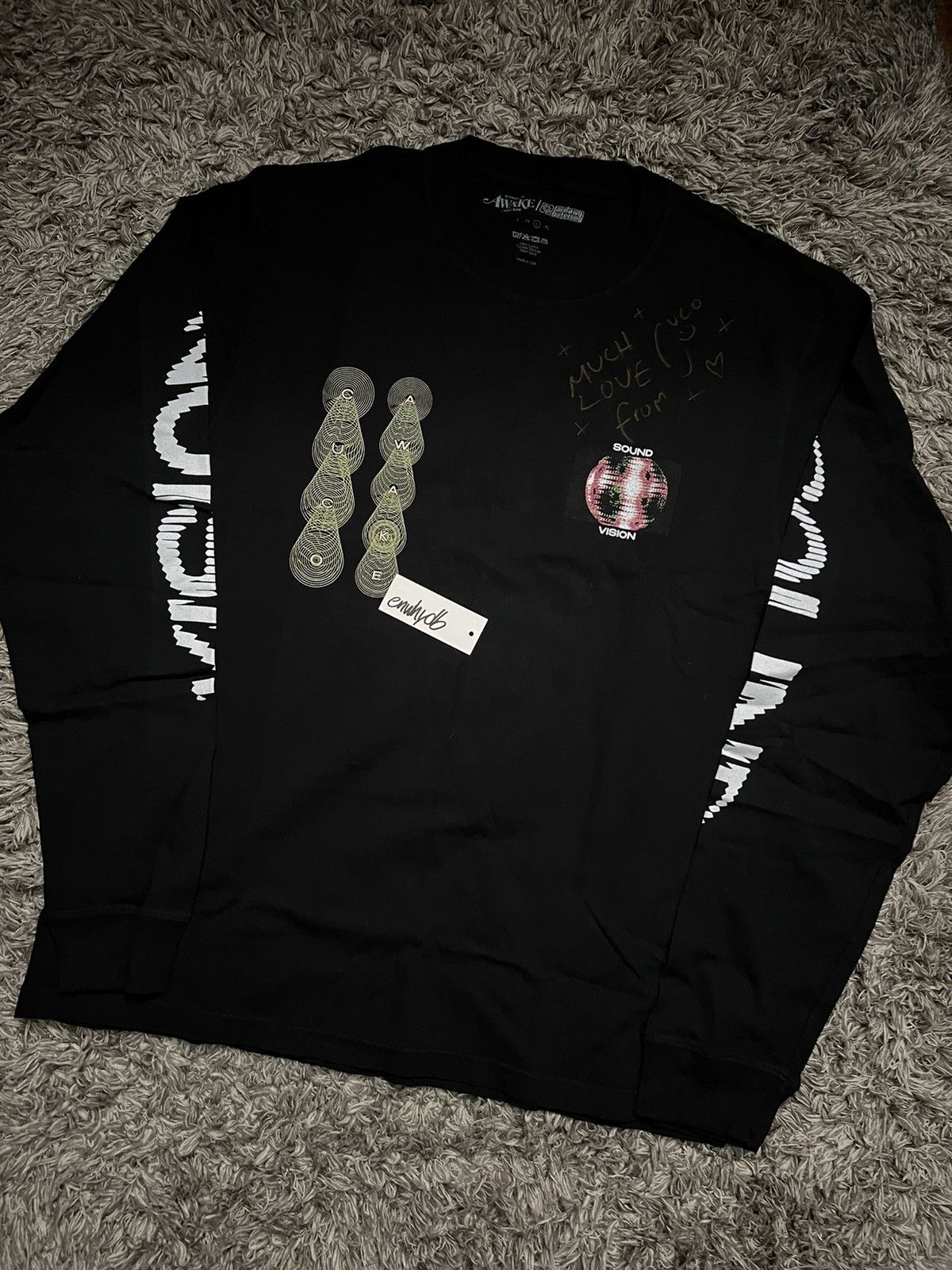 Awake NY Awake/Cuco Fantasy Gateway Longsleeve tee - black Size US L / EU 52-54 / 3 - 1 Thumbnail