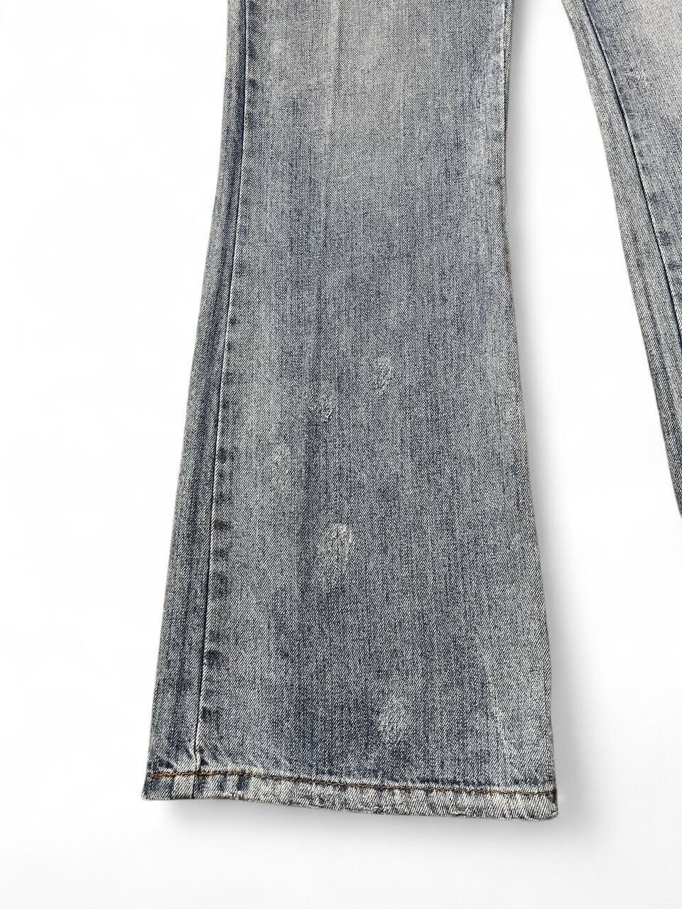 Just Cavalli Flare jeans just cavalli tiger claw faded distressed denim Size US 29 - 10 Thumbnail