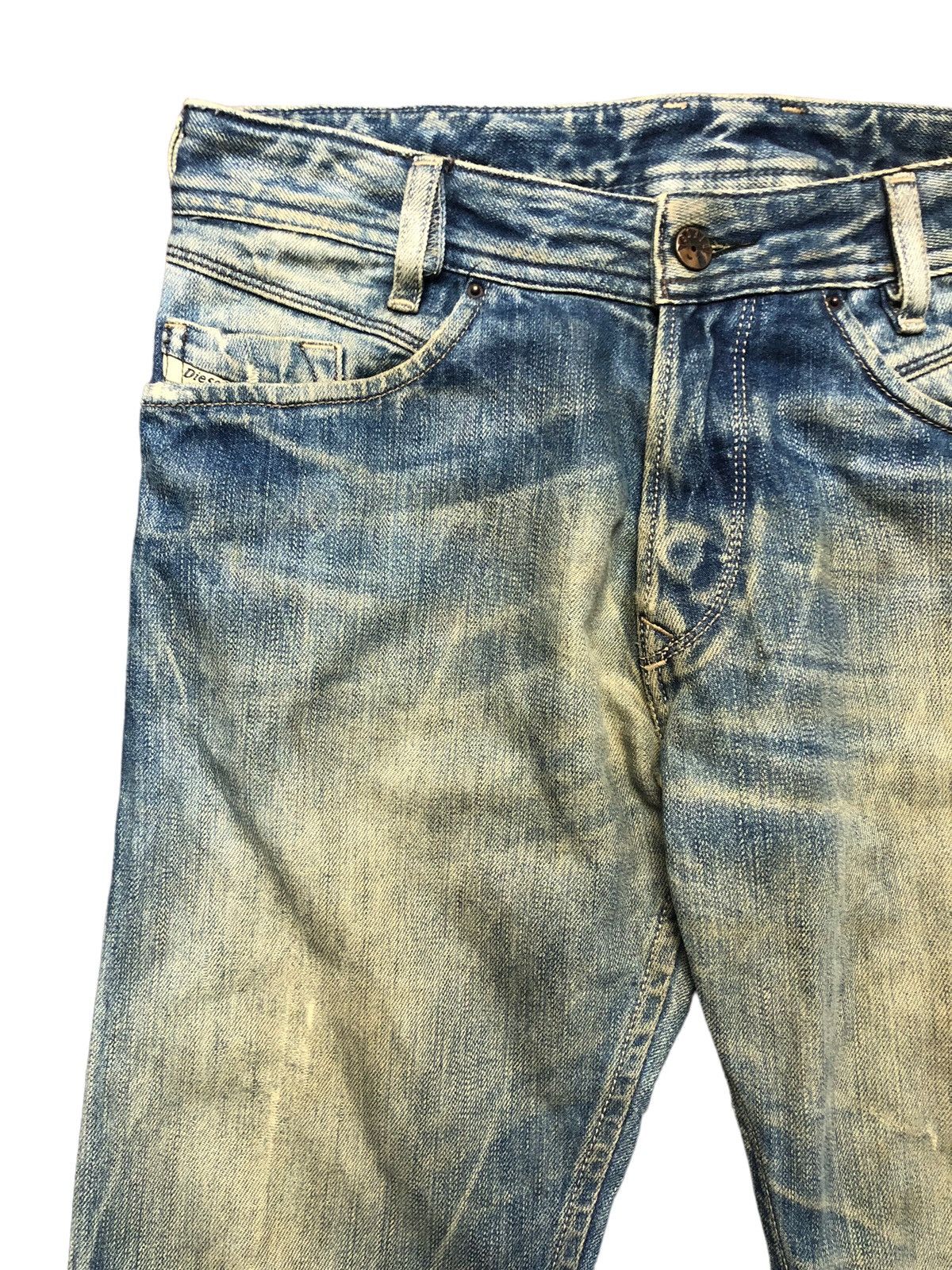 Diesel Vintage Diesel Distressed Dirty Faded Jeans Size US 32 / EU 48 - 3 Thumbnail