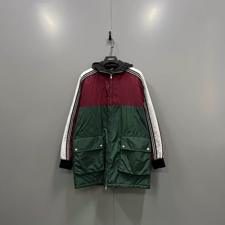Gucci Gucci Color-Block Hooded Jacket-dmc Size US XXL / EU 58 / 5 - 1 Thumbnail
