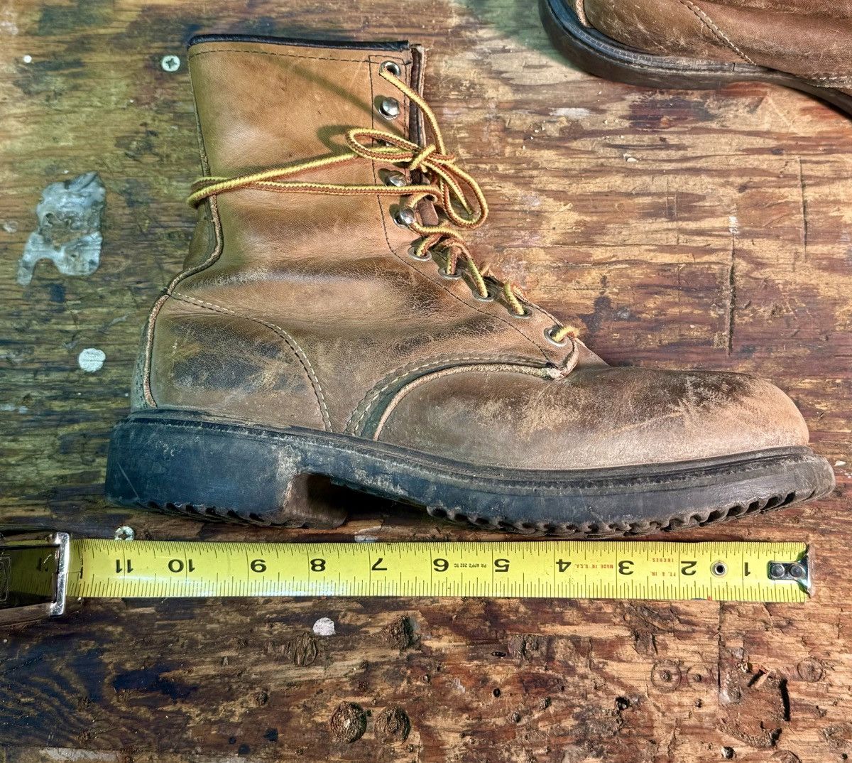 Red Wing Red Wing Field Boots Size US 7.5 / IT 37.5 - 8 Thumbnail