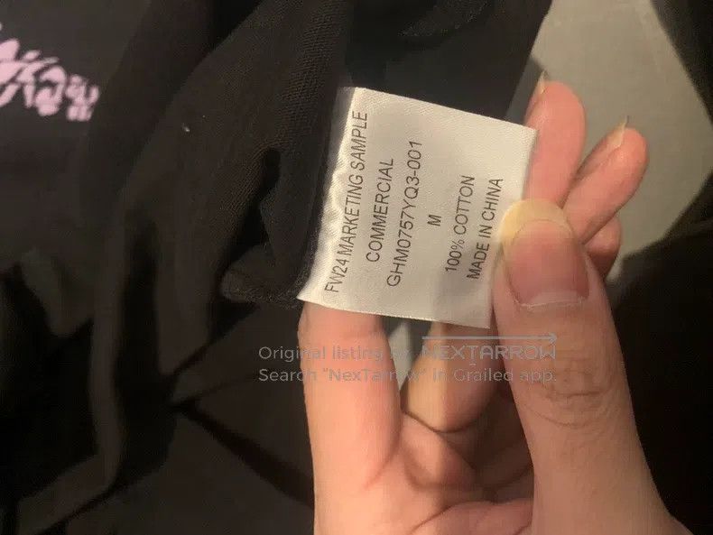 Givenchy Givenchy Black Long Sleeve T-Shirt Size US M / EU 48-50 / 2 - 6 Thumbnail