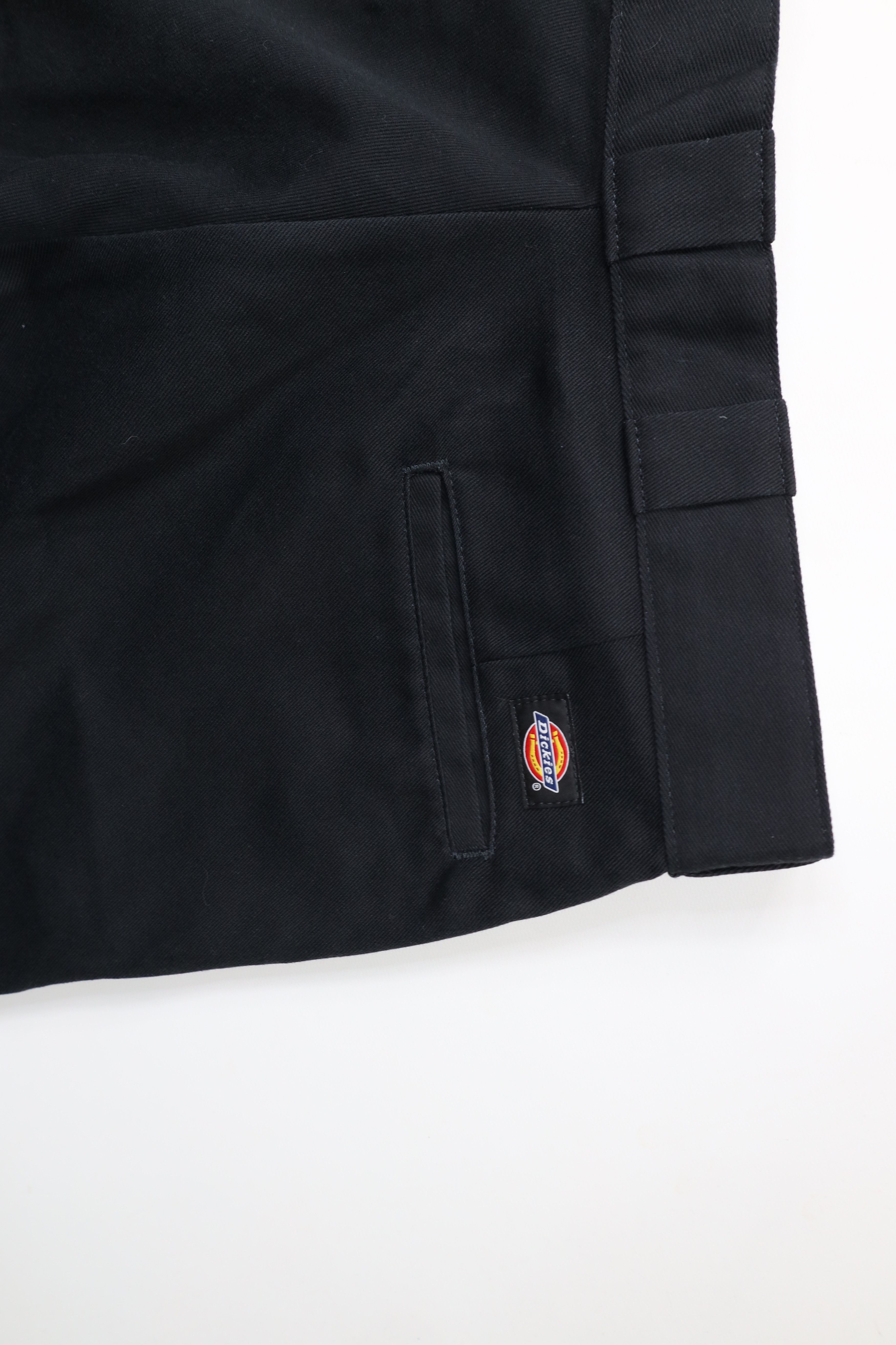 Dickies × Vintage Vintage Y2K Dickies Wide Leg Mechanic Workwear Pants Black Size US 36 / EU 52 - 13 Thumbnail