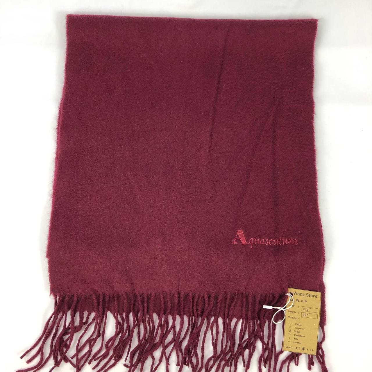 Aquascutum Aquascutum Scarf / Muffler / Neckwear FS017 Size ONE SIZE - 5 Thumbnail