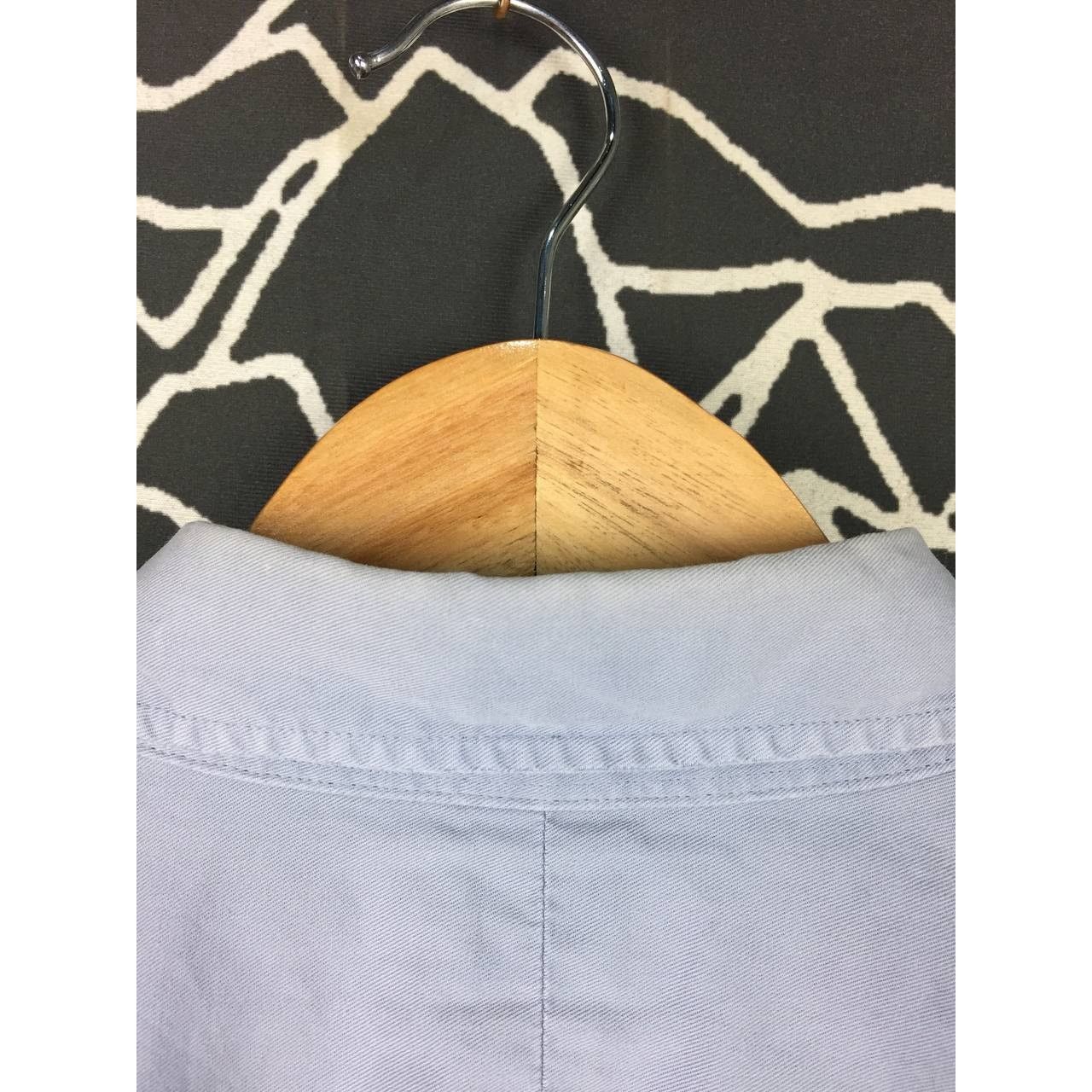 Polo Ralph Lauren × Vintage Vtg Polo Ralph Lauren Twill Pocket Western Workwear Shirt Size US L / EU 52-54 / 3 - 9 Thumbnail