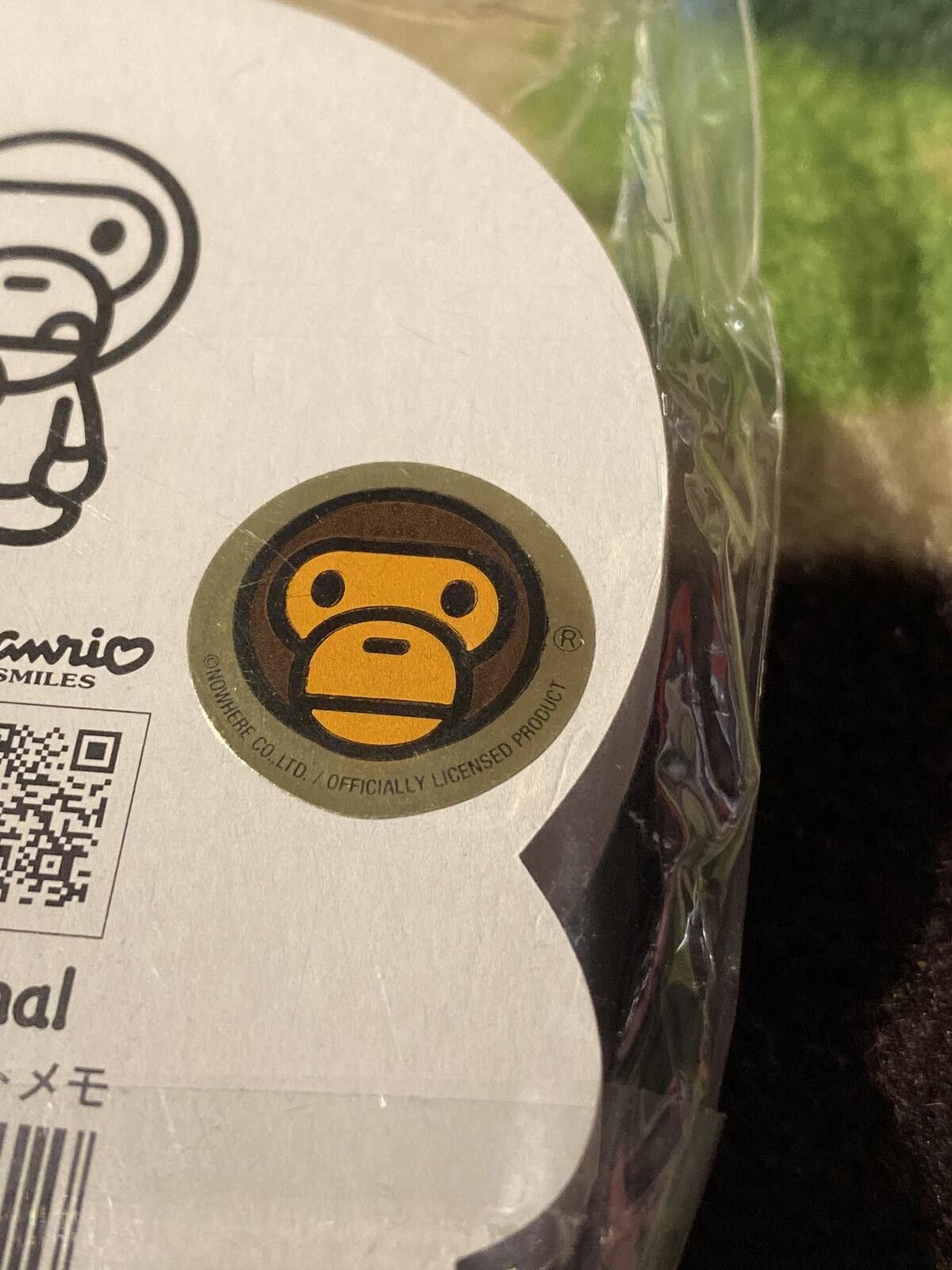 Other BABY MILO® by Sanrio Collectible Memo Pad - Vintage - Bape Size ONE SIZE - 3 Thumbnail