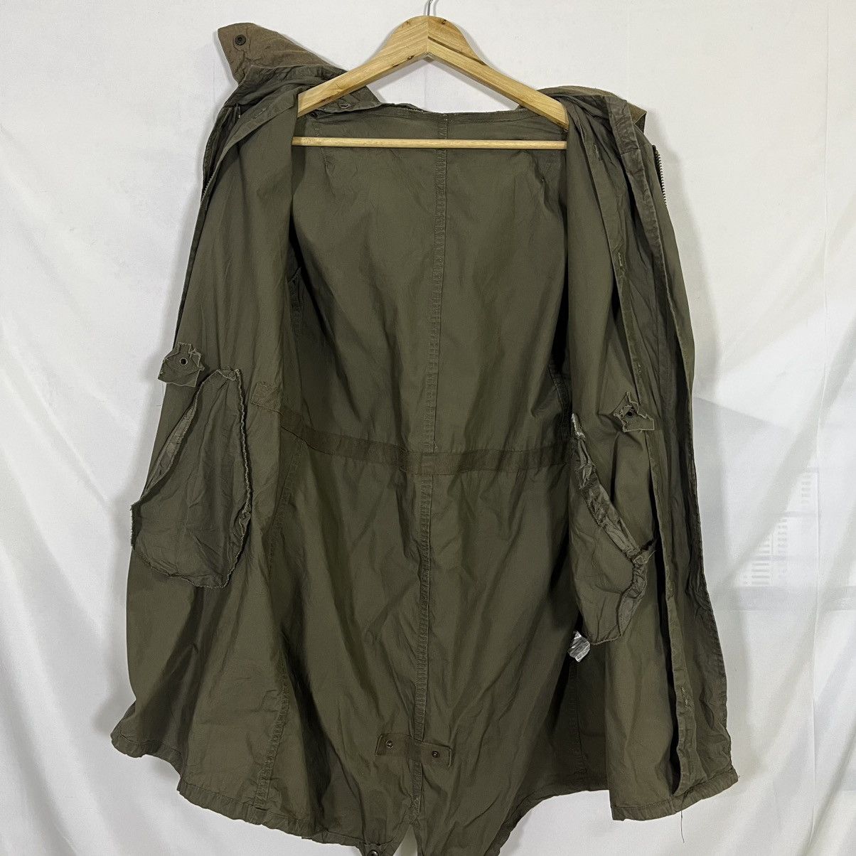 Japanese Brand VINTAGE JAPANESE BRAND FISHTAIL PARKA HOODIE Size US L / EU 52-54 / 3 - 5 Thumbnail