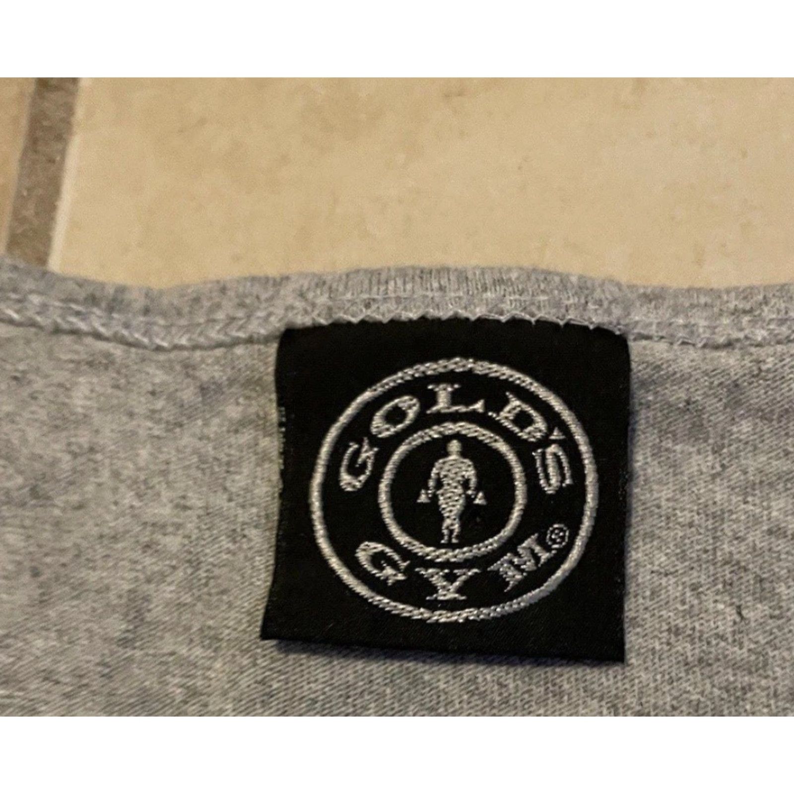 Vintage VINTAGE Golds Gym So Cal Tank Top M USA Weight Lifting Track Gym Gray Men M Sleeveless Shirt 90s Y2K California USA Grunge Size US M / EU 48-50 / 2 - 4 Thumbnail