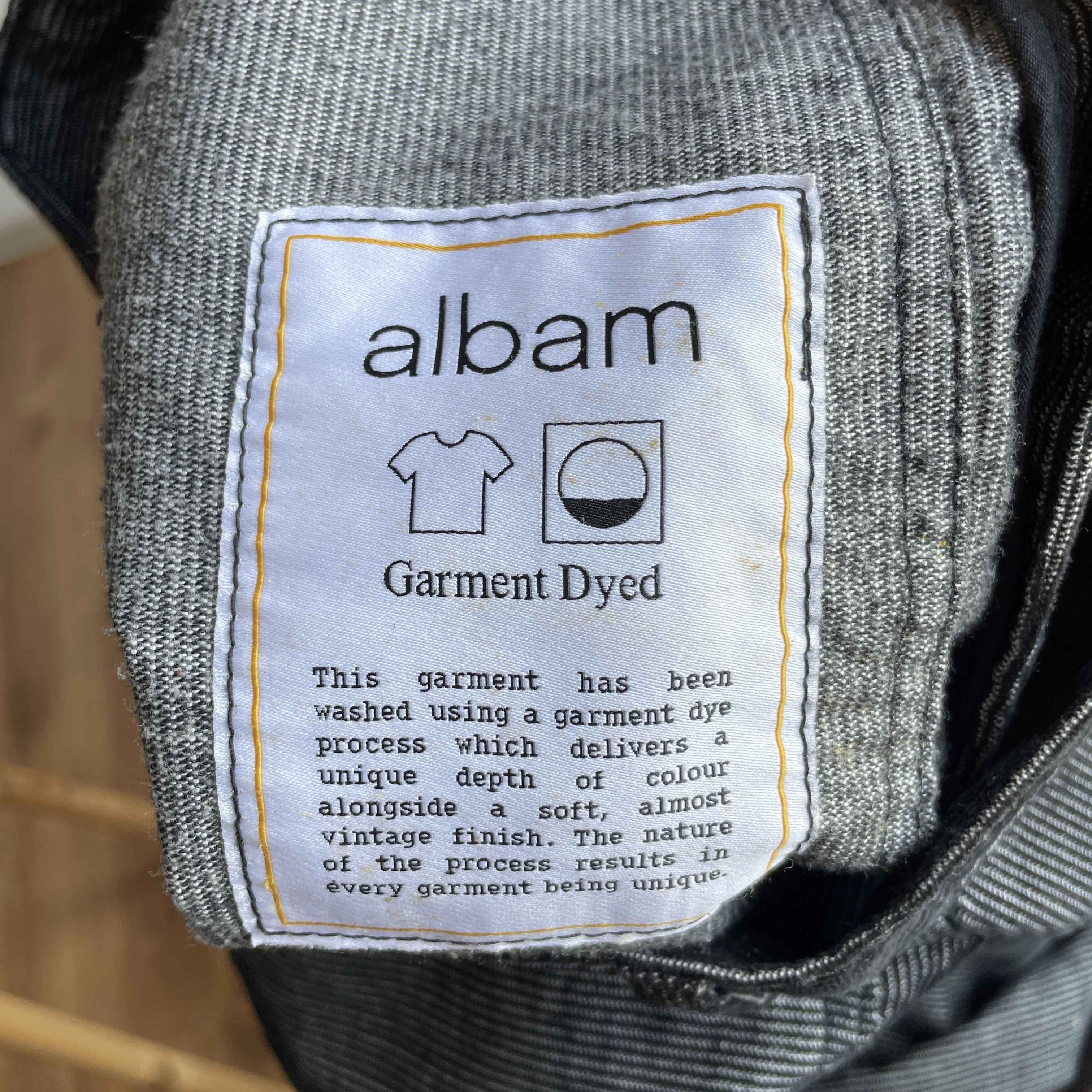 Albam Albam Corduroy Garment Dyed Work Pants Size 30 Size US 30 / EU 46 - 8 Thumbnail