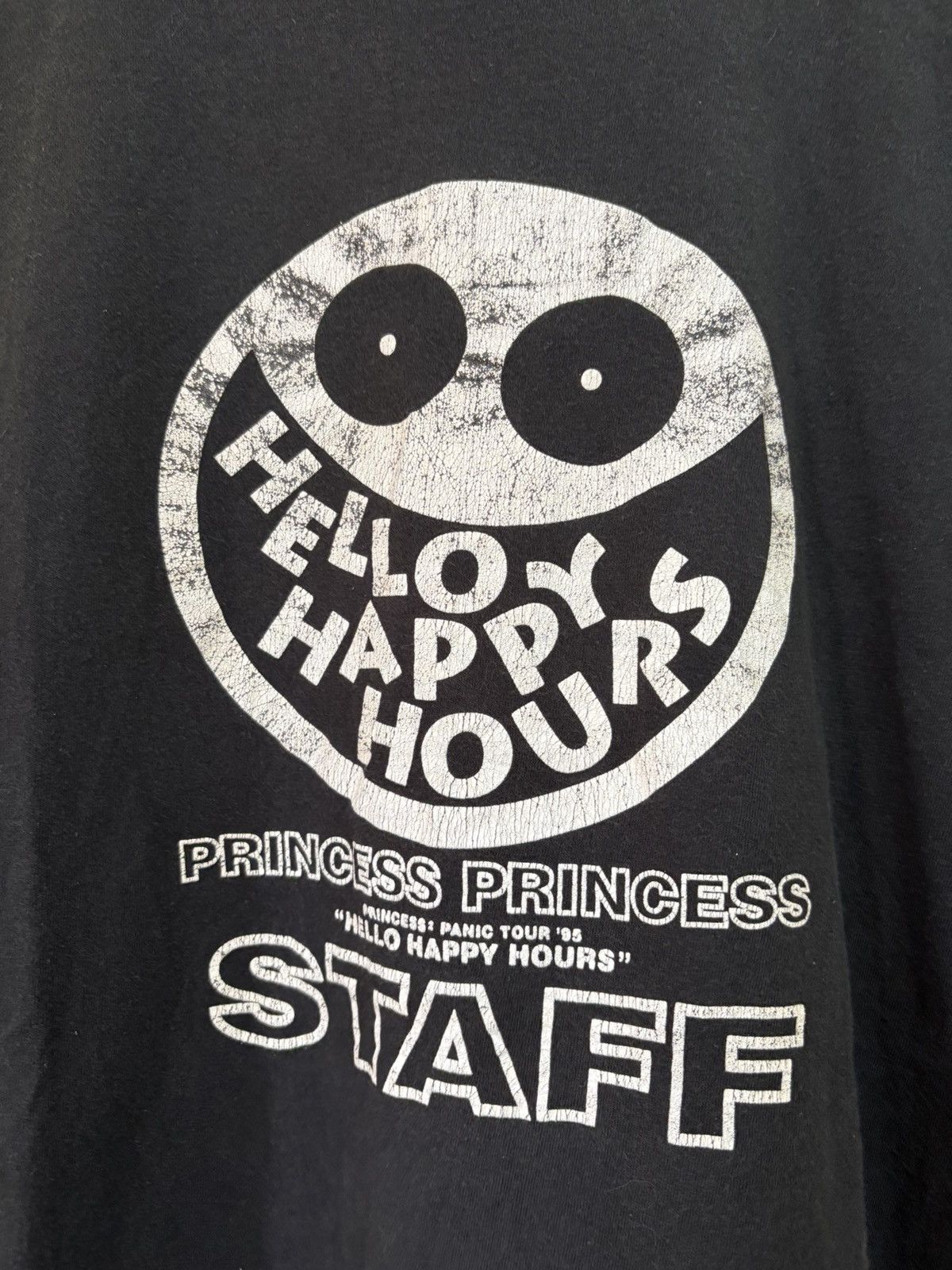 Japanese Brand Vintage 90s Princess Princess Japanese Band Staff Tour 95 Size US L / EU 52-54 / 3 - 5 Thumbnail
