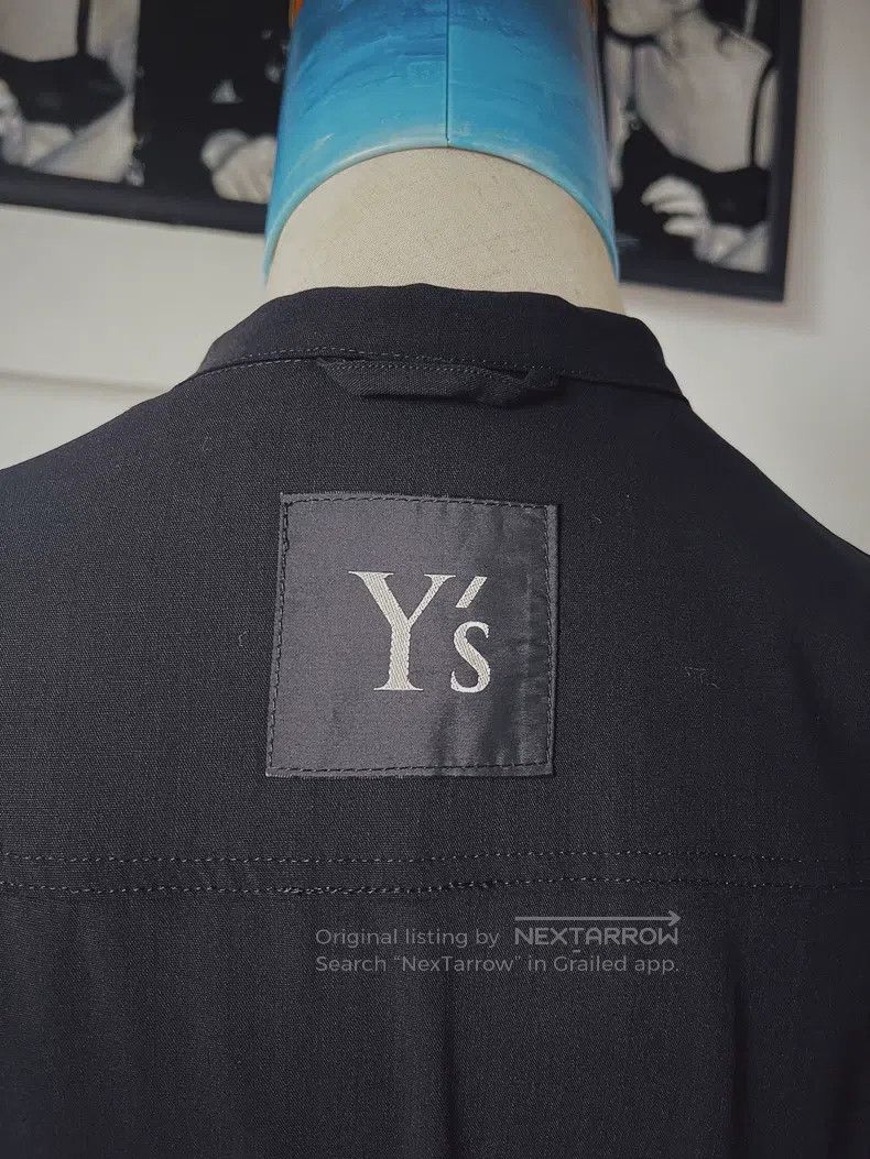 Yohji Yamamoto Yohji Yamamoto Black wool jacket Size US M / EU 48-50 / 2 - 5 Thumbnail
