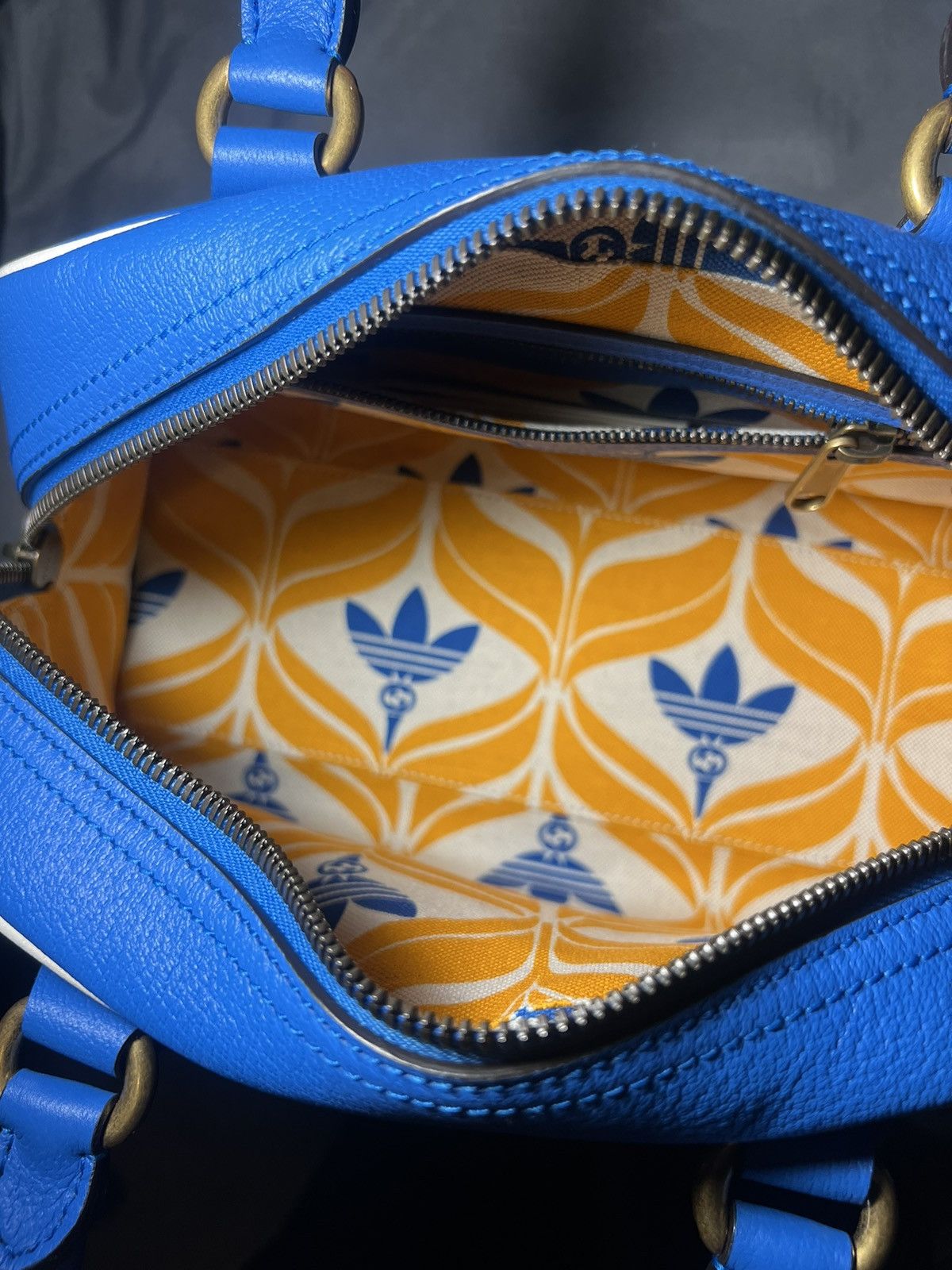 Adidas × Gucci ADIDAS X GUCCI MEDIUM DUFFEL BAG Size ONE SIZE - 13 Thumbnail