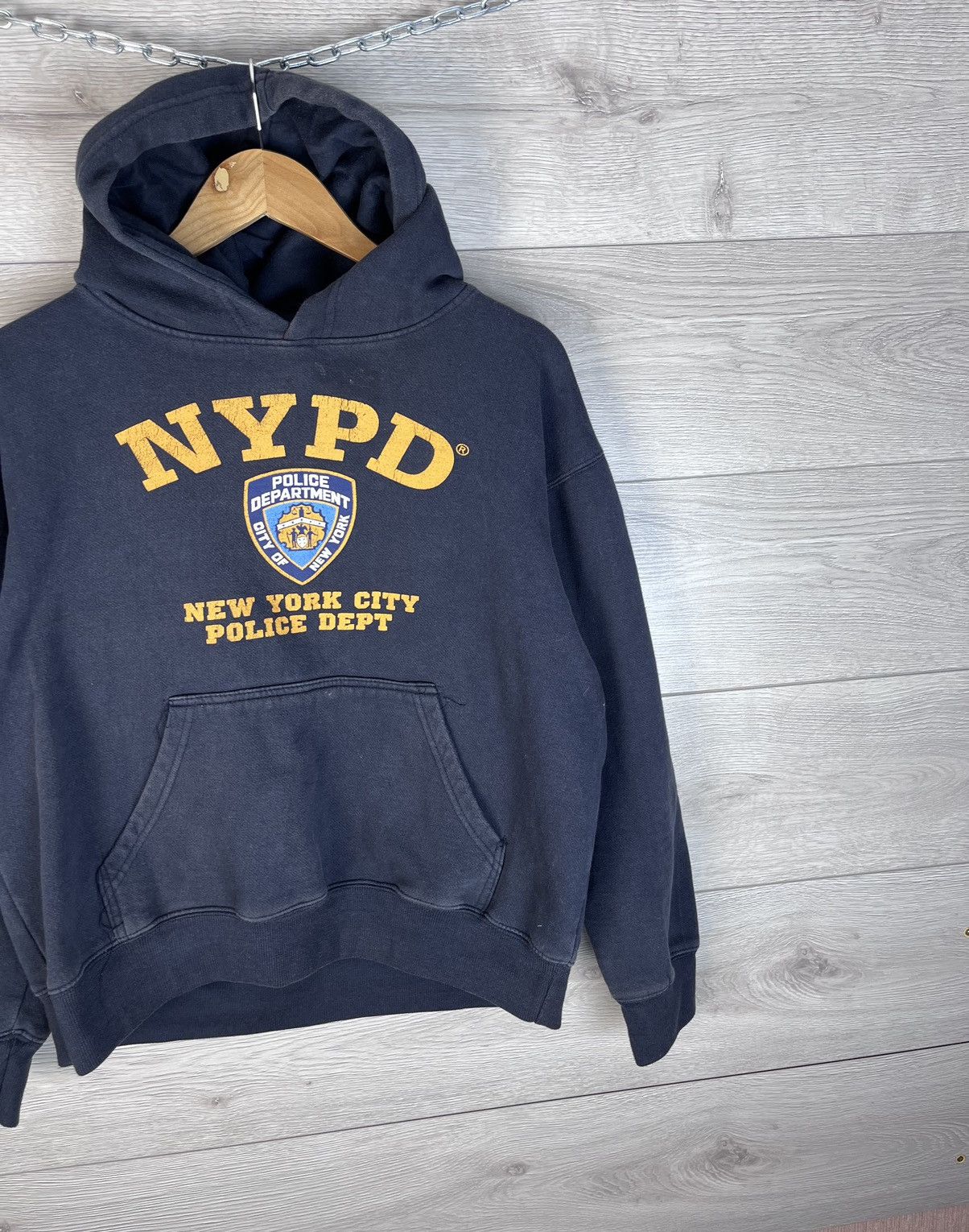 Vintage Vintage men’s hoodie NYPD New York City Police Dept 2013s Size US S / EU 44-46 / 1 - 3 Thumbnail