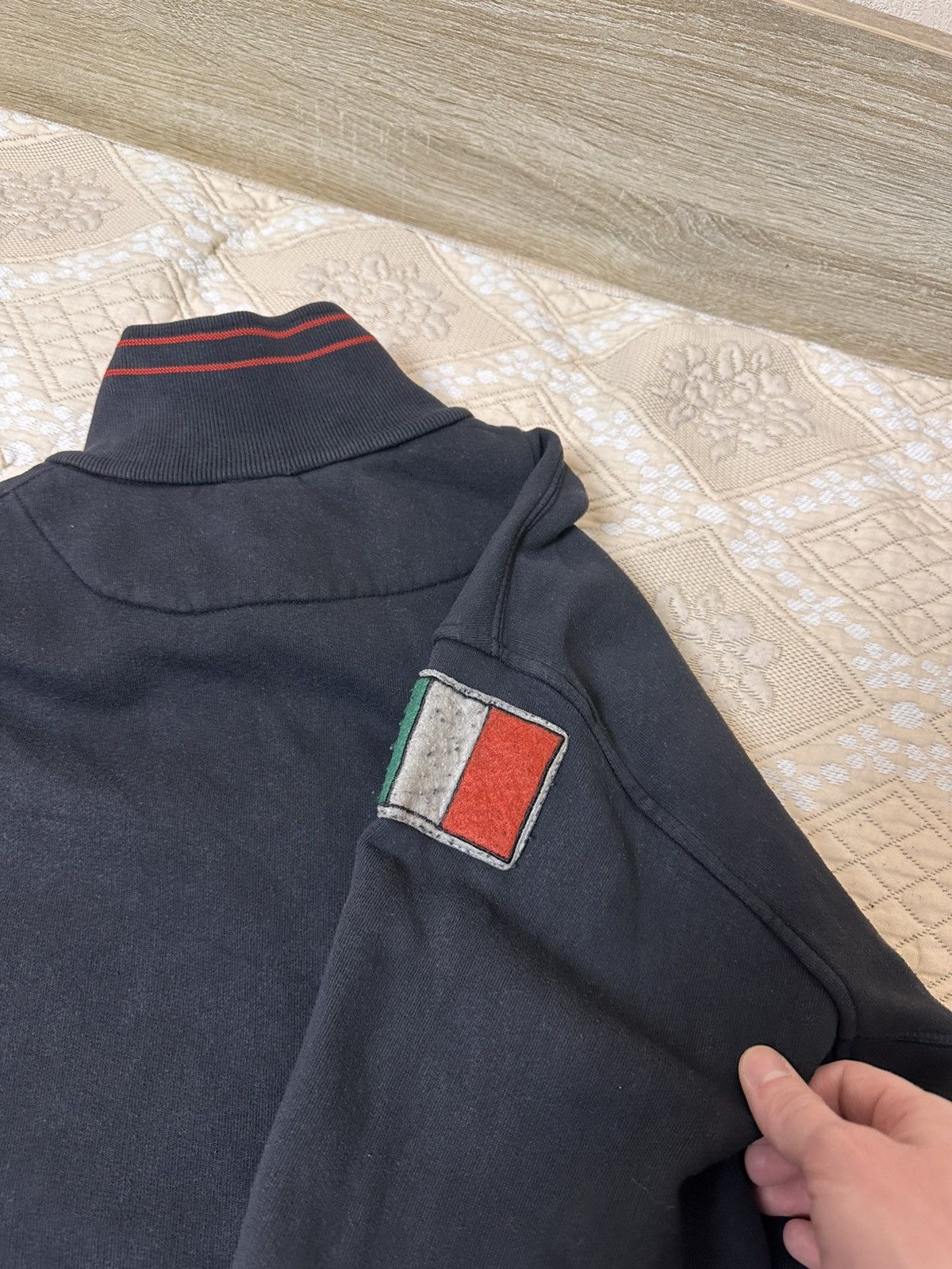 Kappa 🔥 Kappa Genova Italia 2000s Zip Up Sweatshirt Pullover Club Size US XL / EU 56 / 4 - 7 Thumbnail