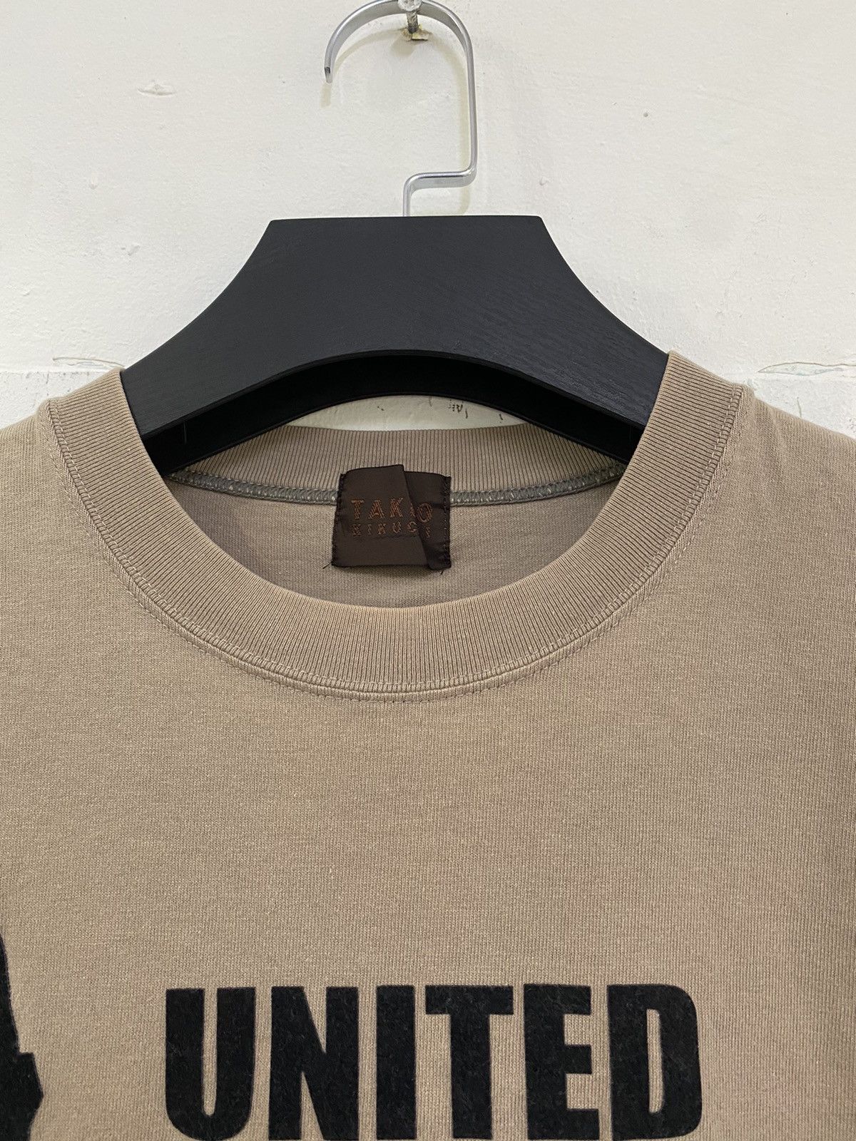 Takeo Kikuchi 💥PUNK REBEL DESIGN TAKEO KIKUCHI UNITED STATES OF FREEDOM Size US L / EU 52-54 / 3 - 8 Thumbnail