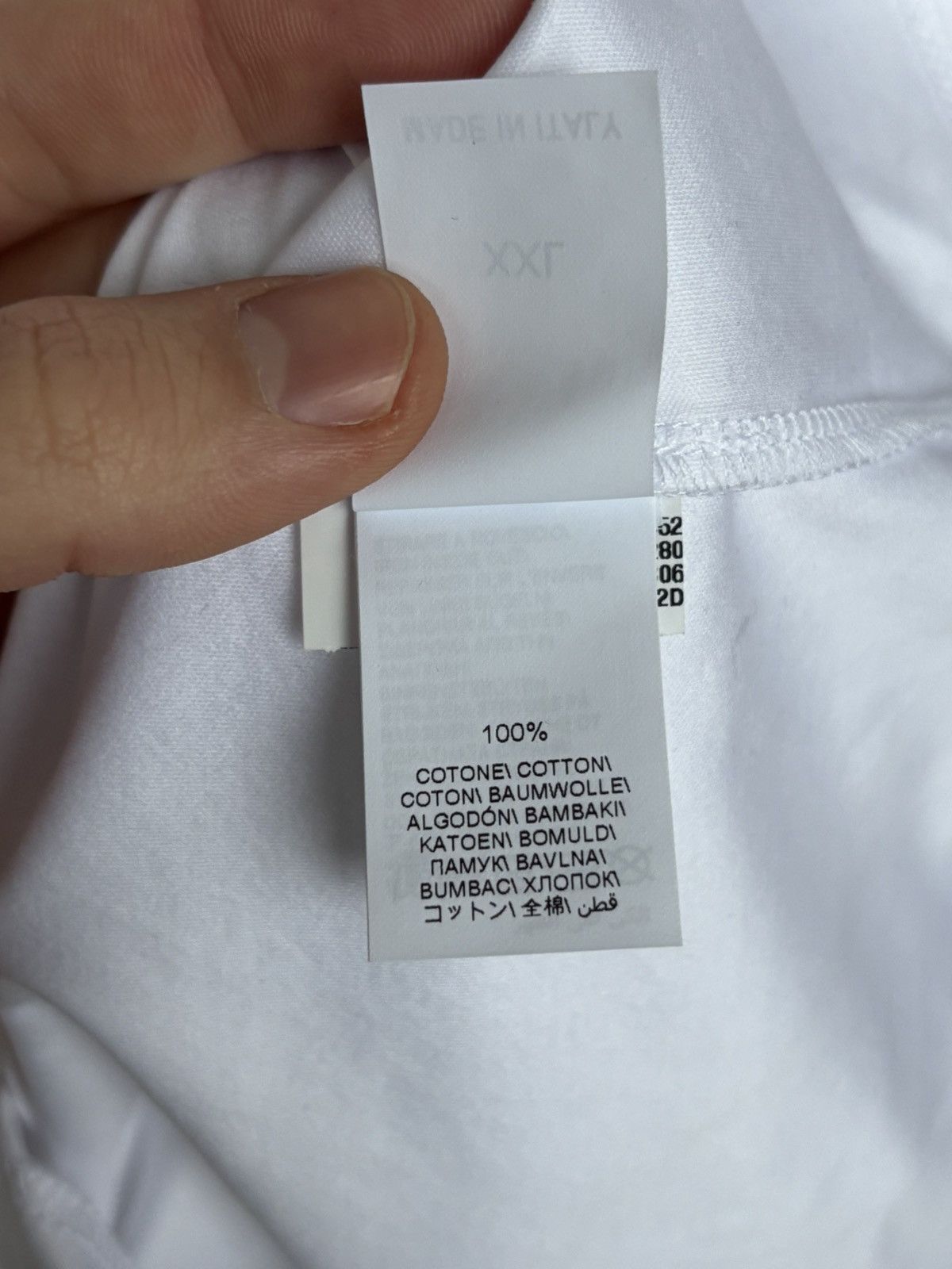 Brunello Cucinelli Brunello Cucinelli Graphic T-Shirt Size US XXL / EU 58 / 5 - 8 Thumbnail