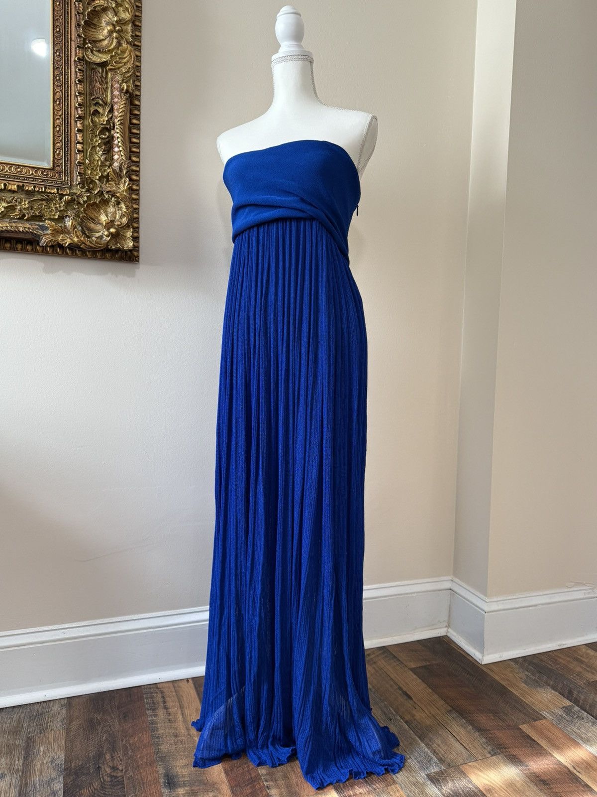 Proenza Schouler Proenza Schouler Vibrant Blue Maxi Skirt Size M / US 6-8 / IT 42-44 - 1 Thumbnail