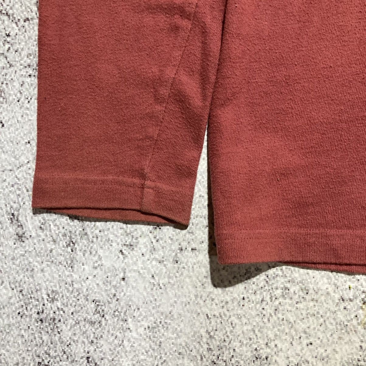 Stussy Stussy Kent Football Embroidery Longslevee Tee Size US XL / EU 56 / 4 - 6 Thumbnail