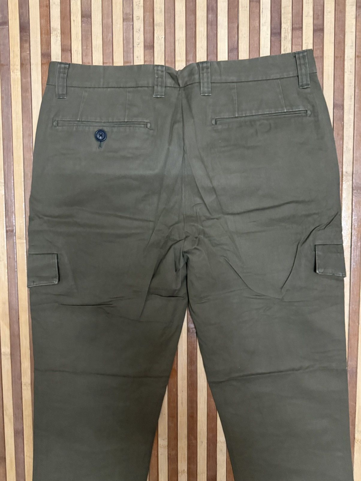 Burberry Burberry Black Label Trousers Cargo Pants Streetwear W32X28 Size US 32 / EU 48 - 8 Thumbnail