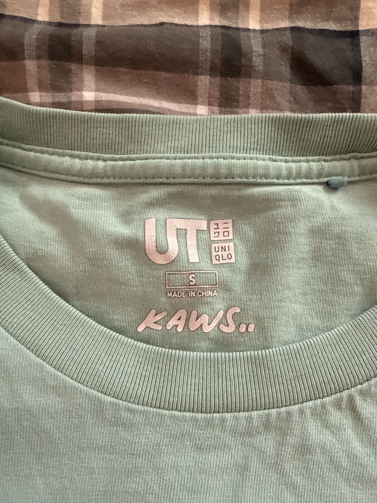 Kaws × Uniqlo Kaws x UNI QLO Blue figure T-Shirt Size US S / EU 44-46 / 1 - 3 Thumbnail