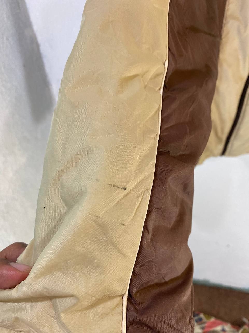 Original Montgomery vintage montgomery wards ski puffer jacket nice design Size US L / EU 52-54 / 3 - 4 Thumbnail