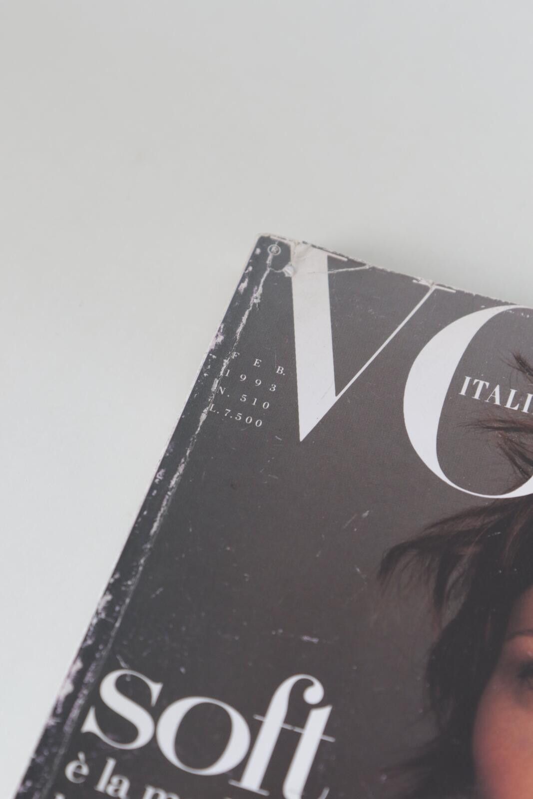 Other 94' Vogue Italia Camila Nickerson Magazine Size ONE SIZE - 4 Thumbnail