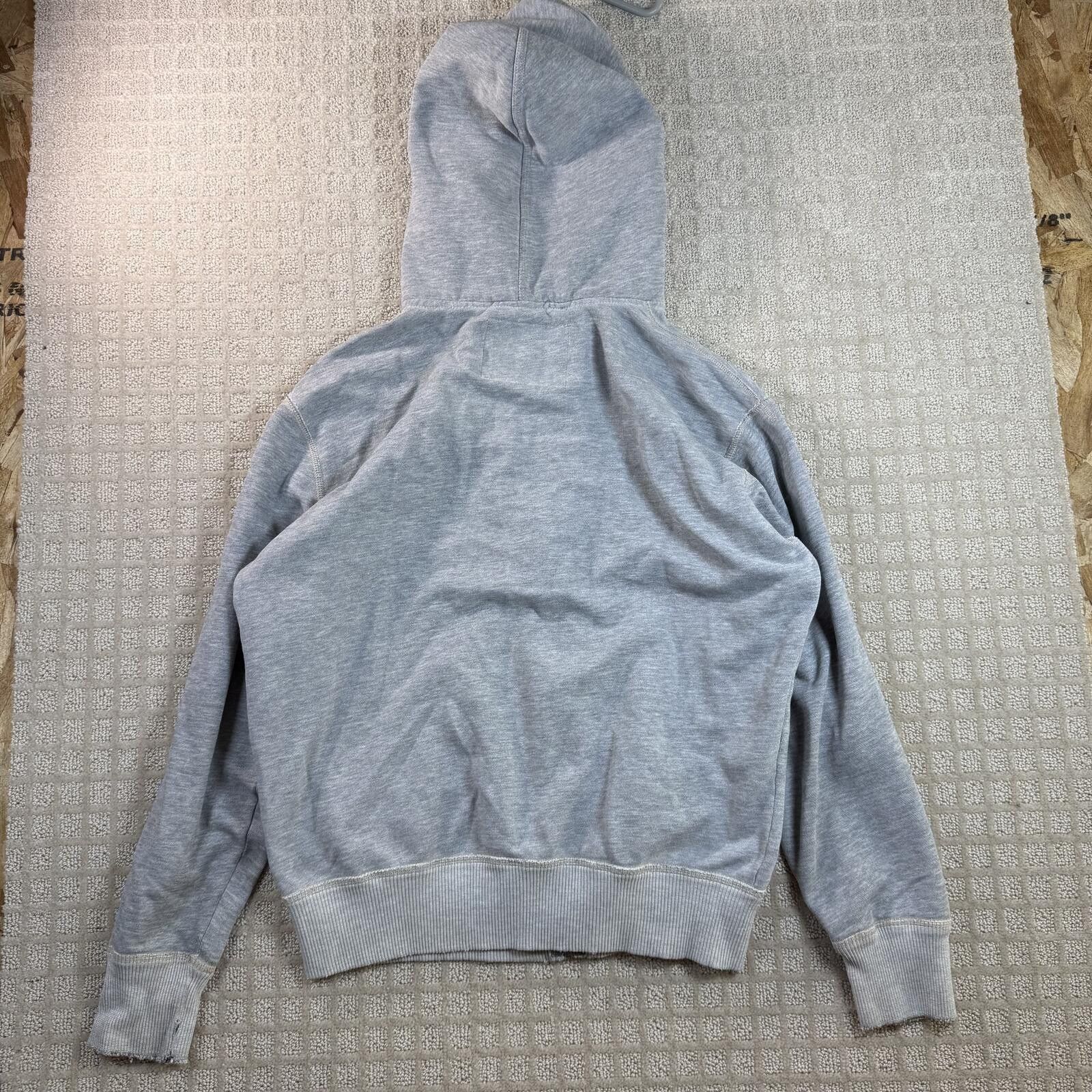 American Eagle Outfitters Y2K American Eagle NY77 Zip Up Hoodie Large Size US L / EU 52-54 / 3 - 6 Thumbnail