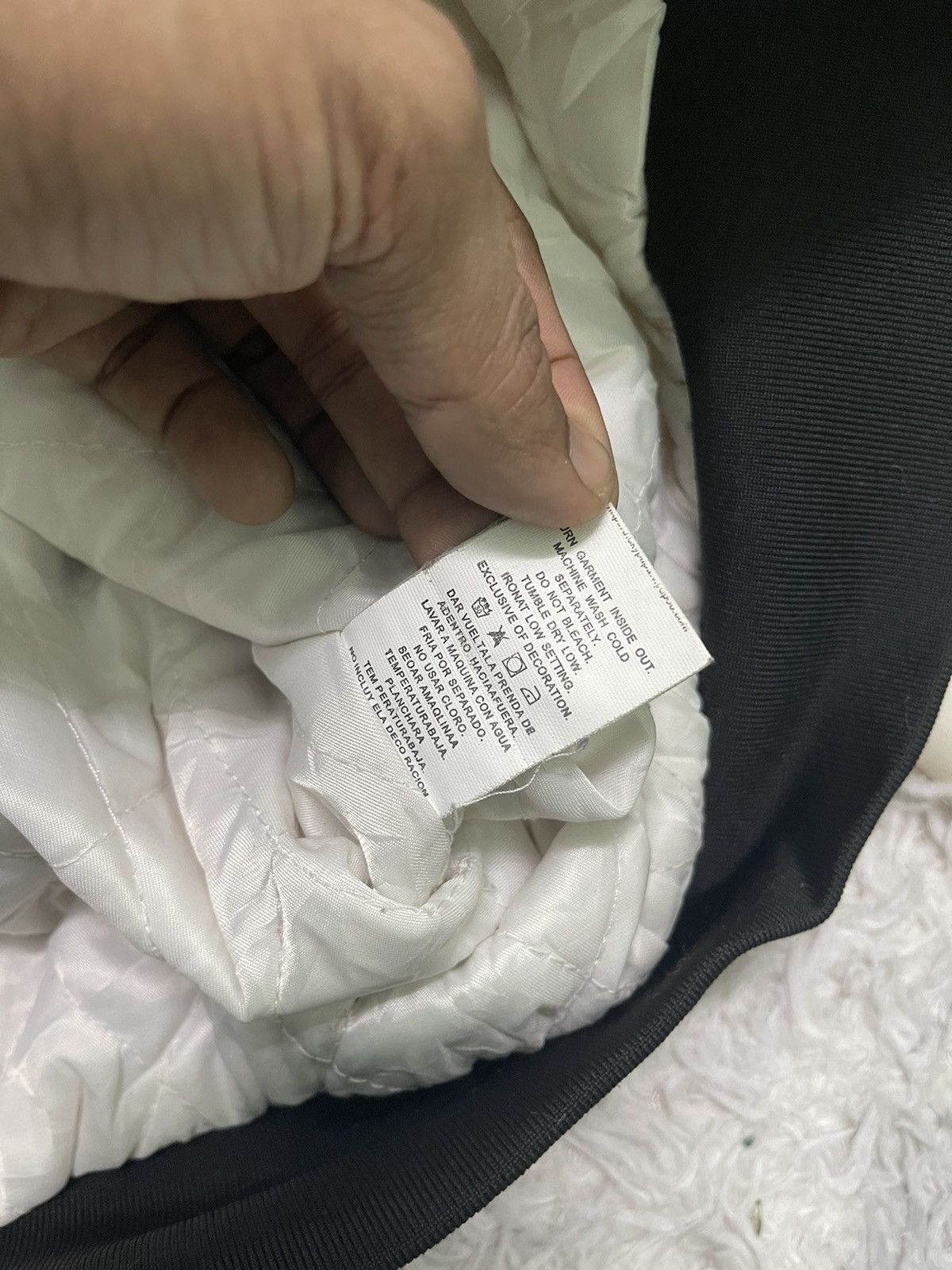 Other RARE ISSEY MIYAKE INSPIRED BONDAGE BOMBER JACKET BRAND TKPA Size US L / EU 52-54 / 3 - 14 Thumbnail
